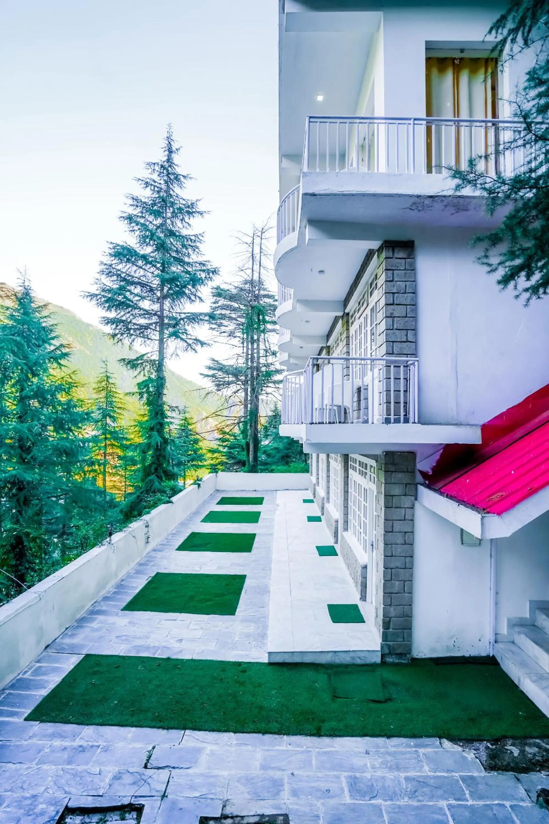 Property building in The Bunksters Mcleodganj, Dharmkot