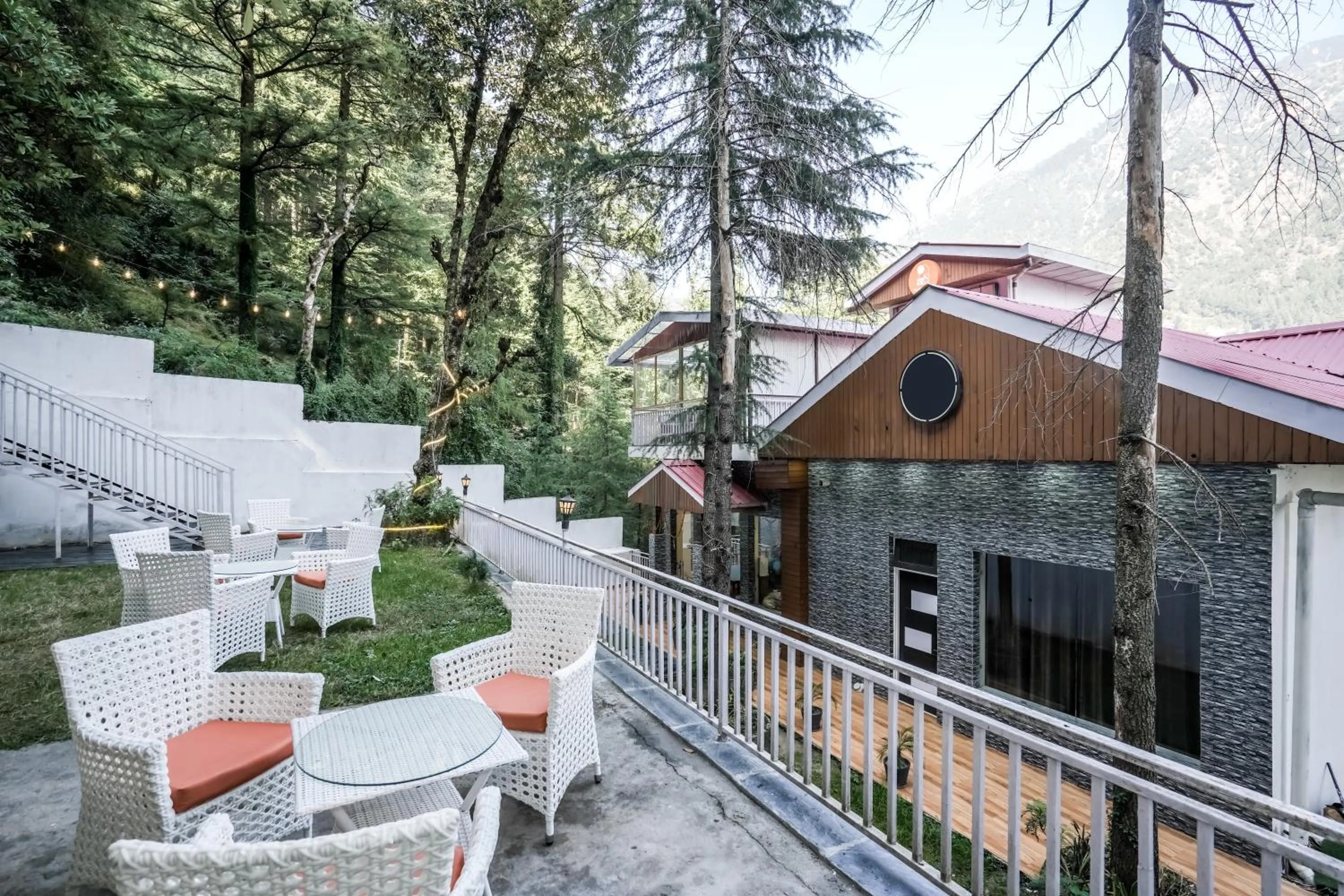 Property building in The Bunksters Mcleodganj, Dharmkot
