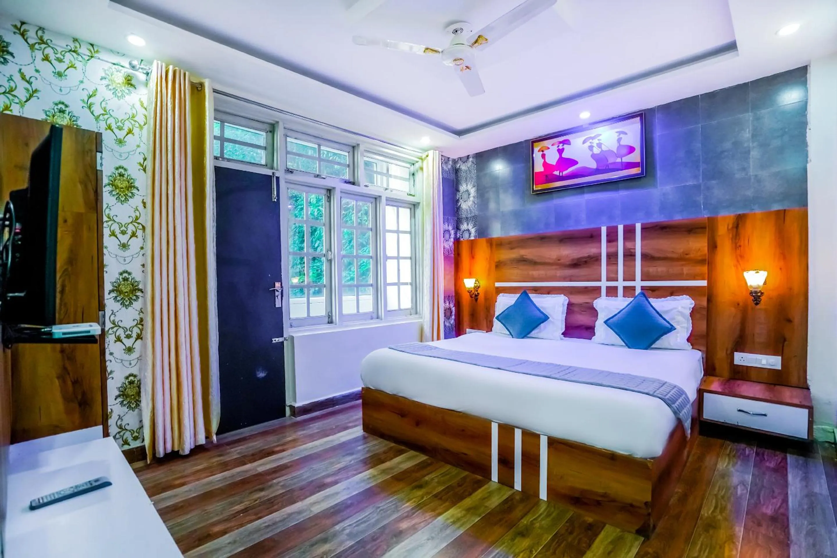 Bed in The Bunksters Mcleodganj, Dharmkot