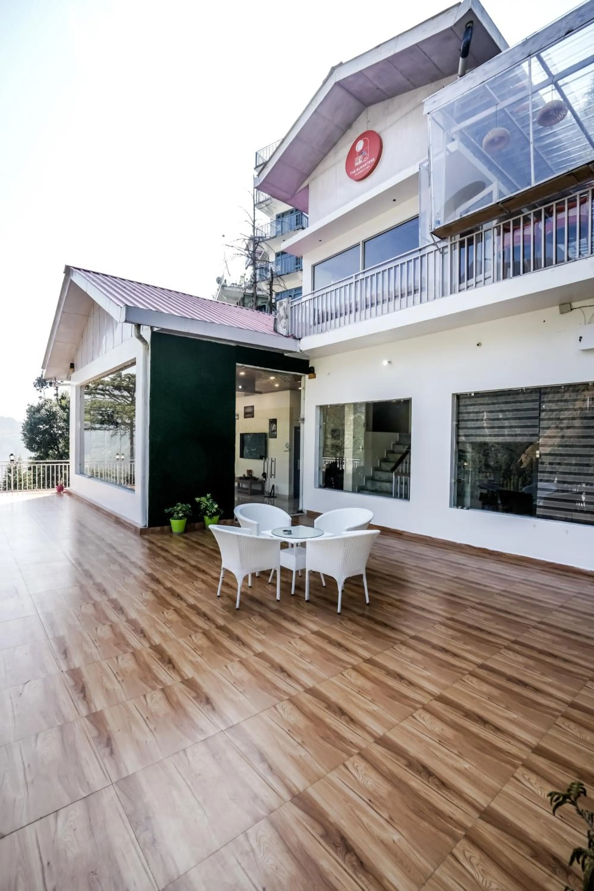 Property building in The Bunksters Mcleodganj, Dharmkot