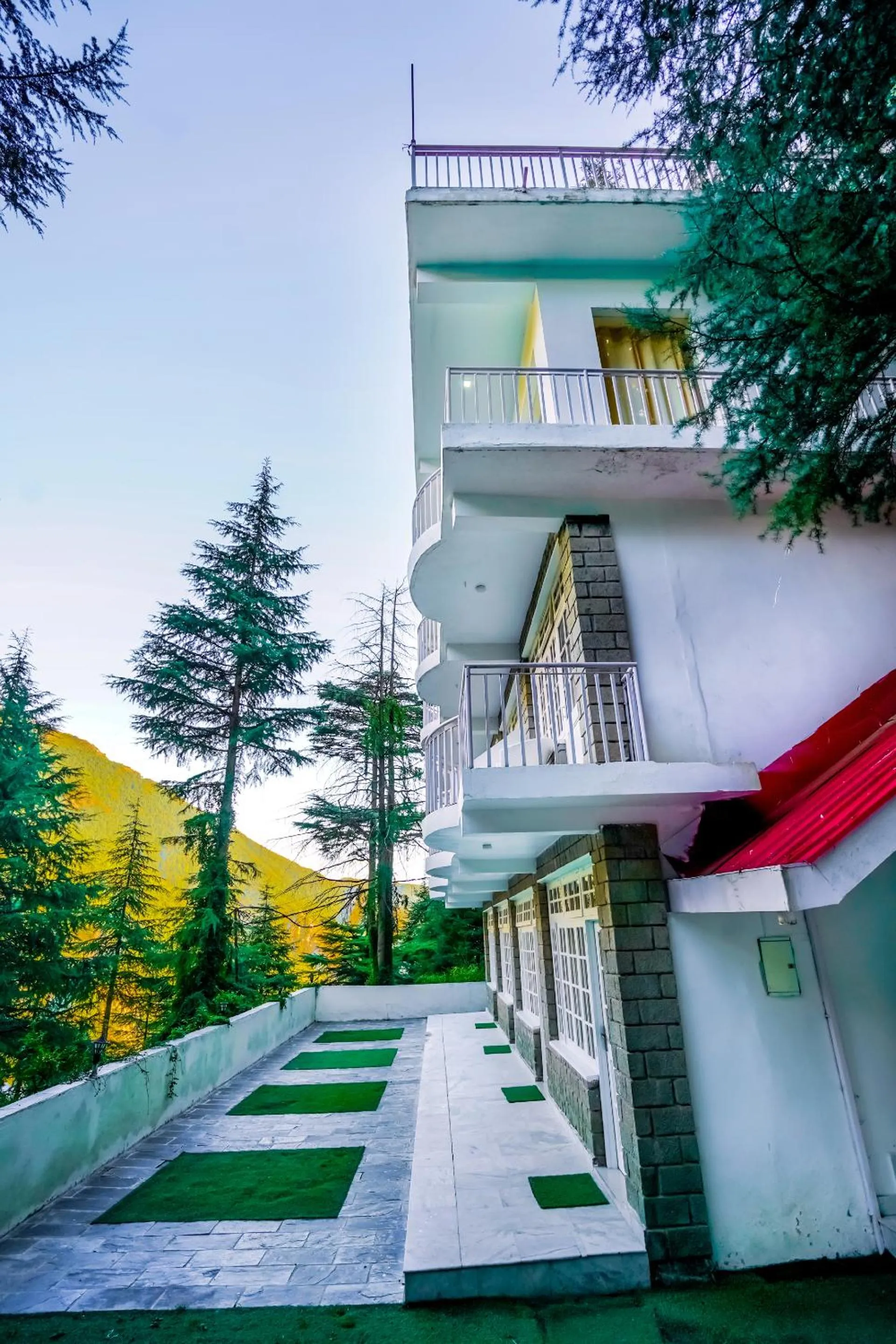 Property building in The Bunksters Mcleodganj, Dharmkot