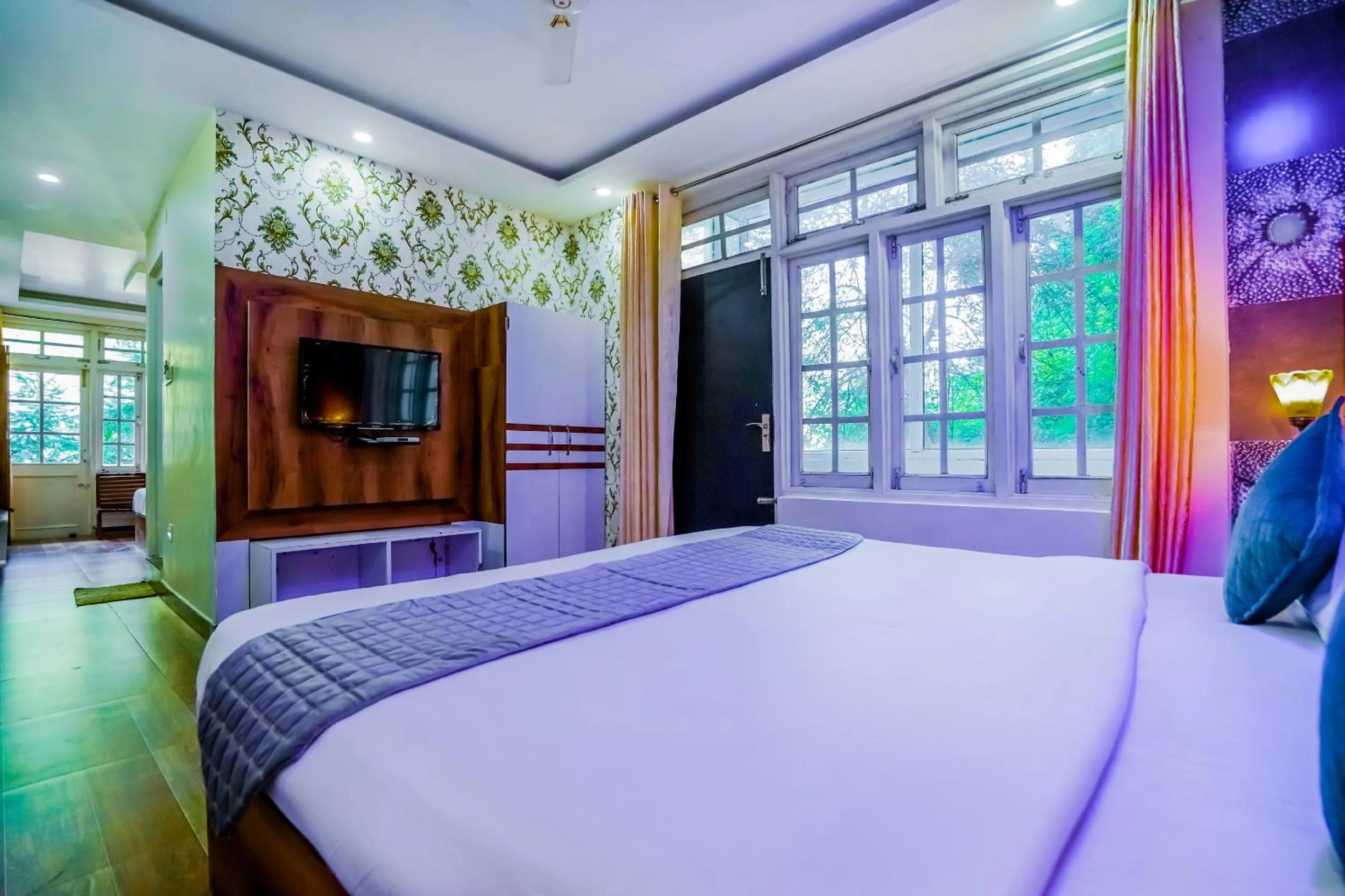 Bed in The Bunksters Mcleodganj, Dharmkot