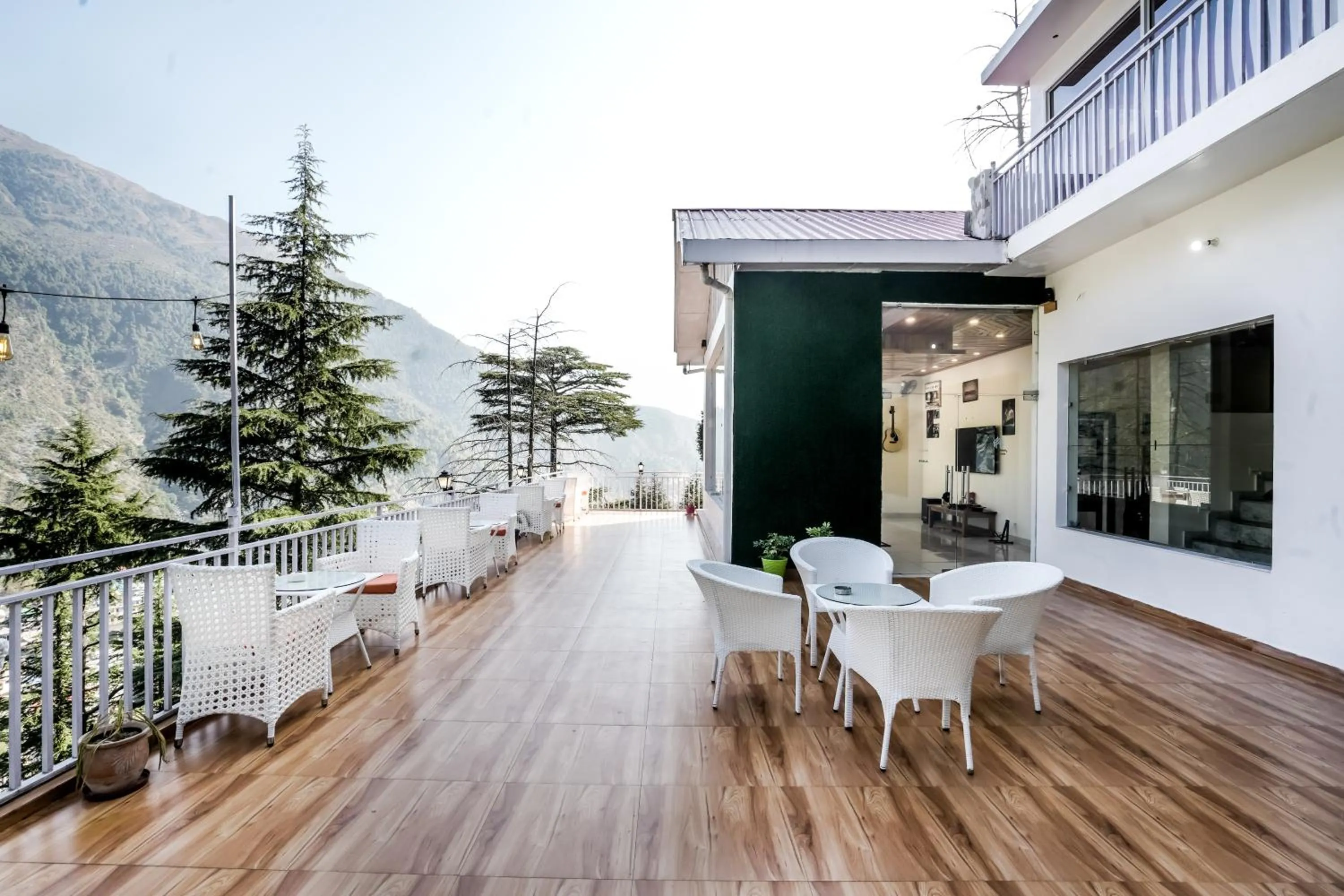 Property building in The Bunksters Mcleodganj, Dharmkot