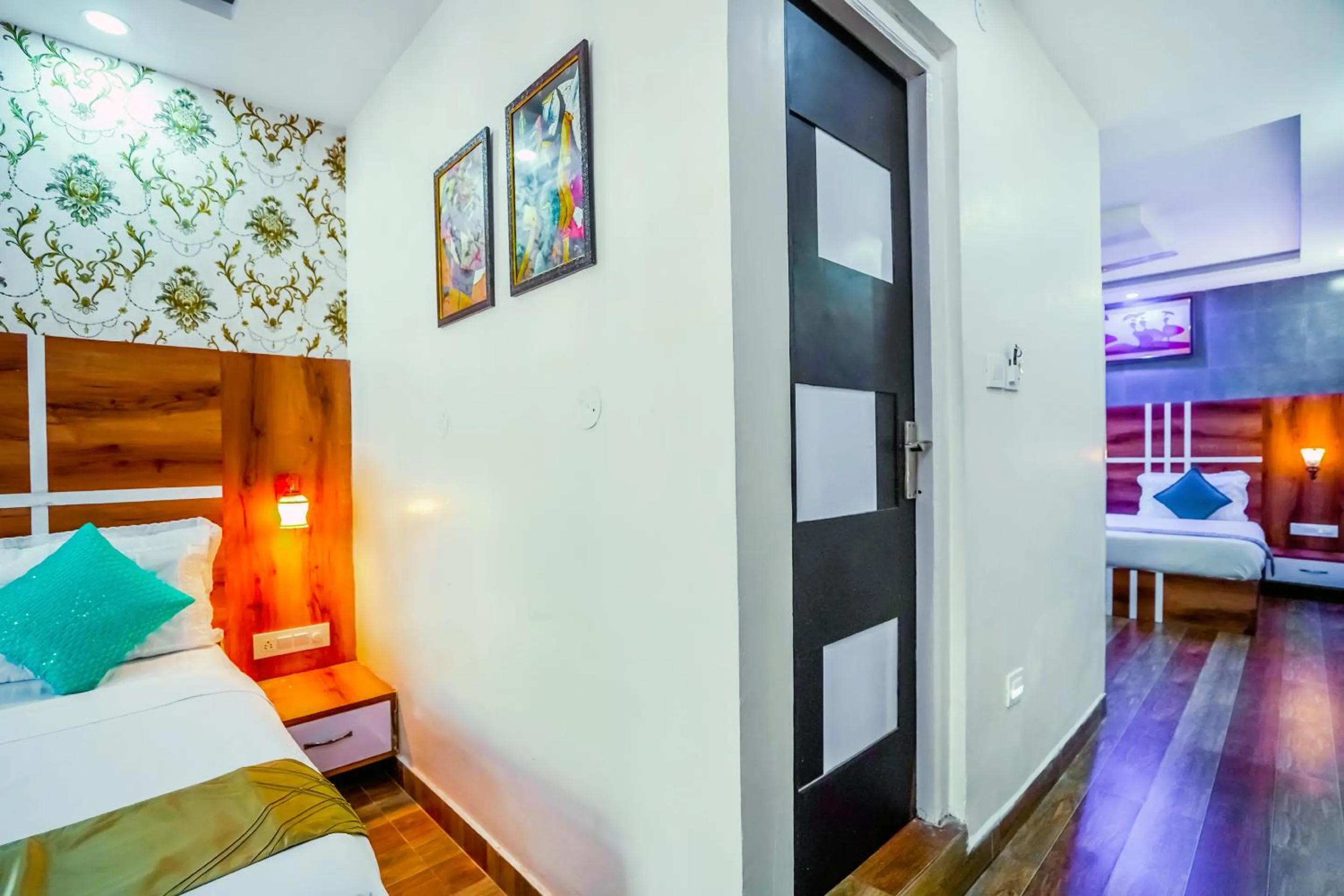 Bed in The Bunksters Mcleodganj, Dharmkot