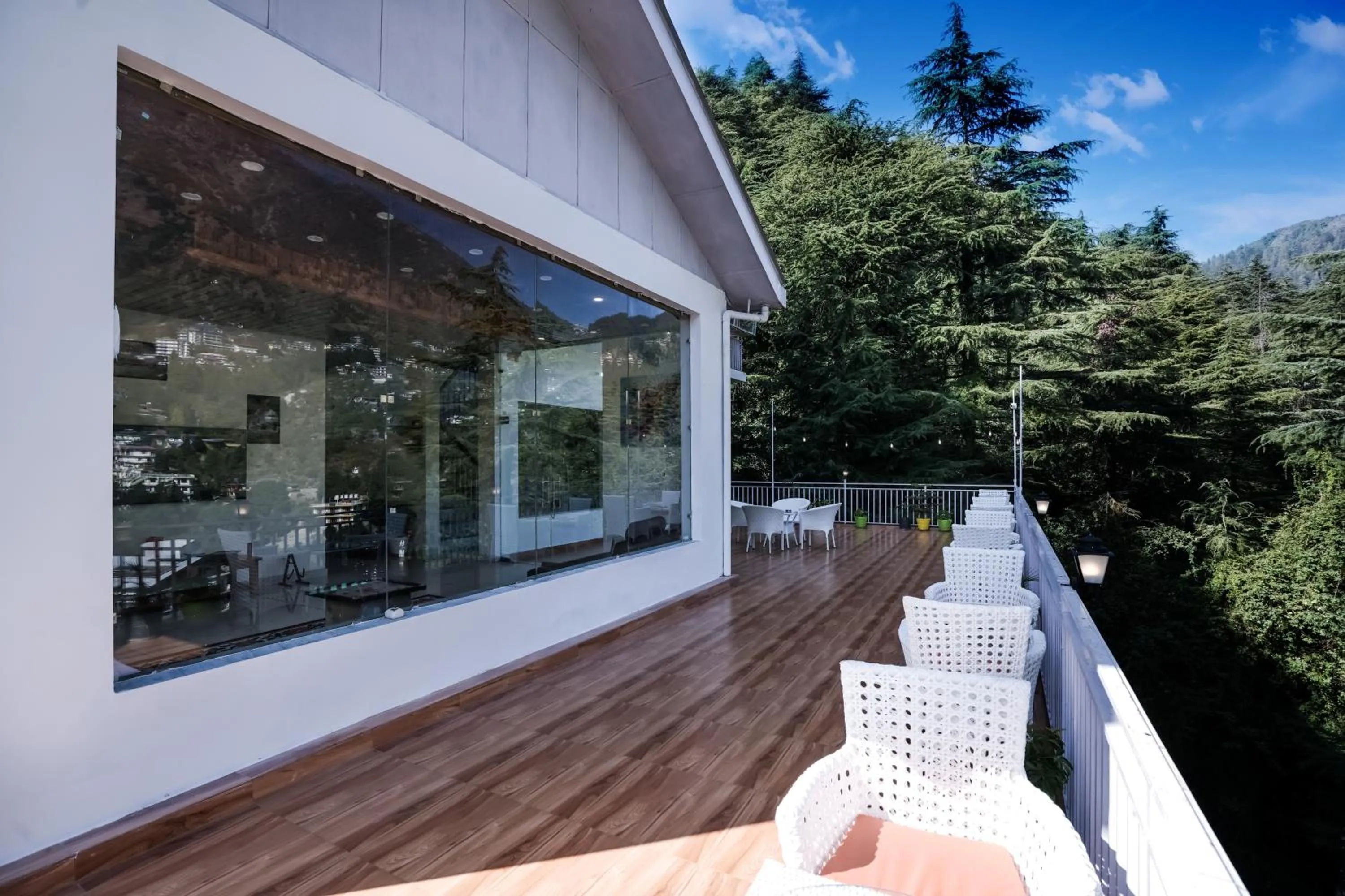 Property building in The Bunksters Mcleodganj, Dharmkot