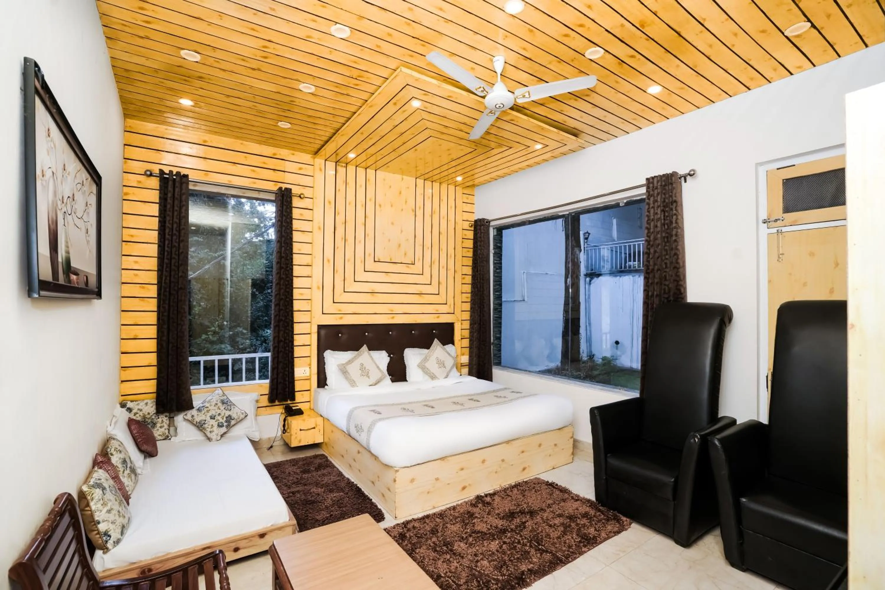 Bed in The Bunksters Mcleodganj, Dharmkot