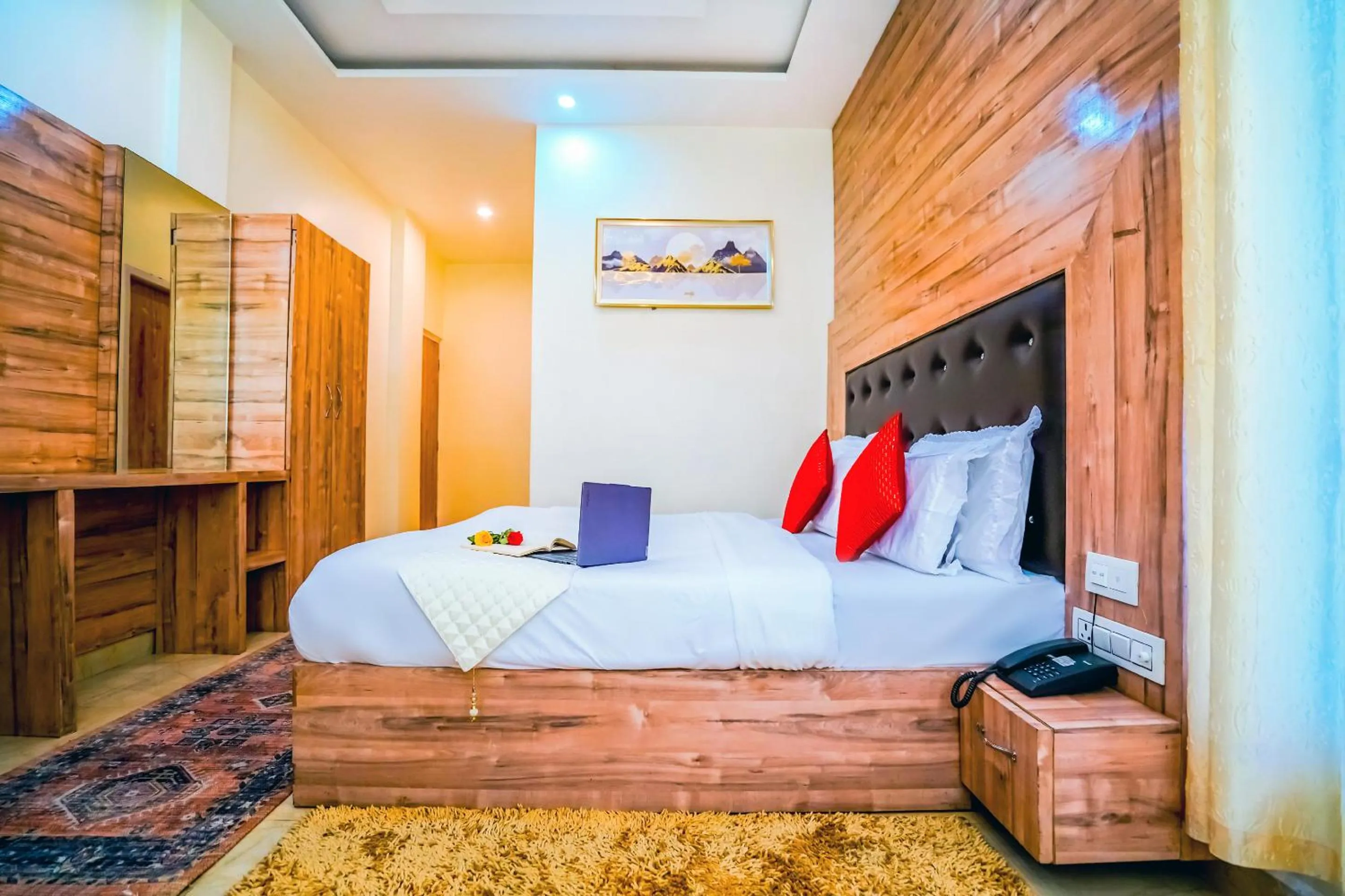 Bed in The Bunksters Mcleodganj, Dharmkot