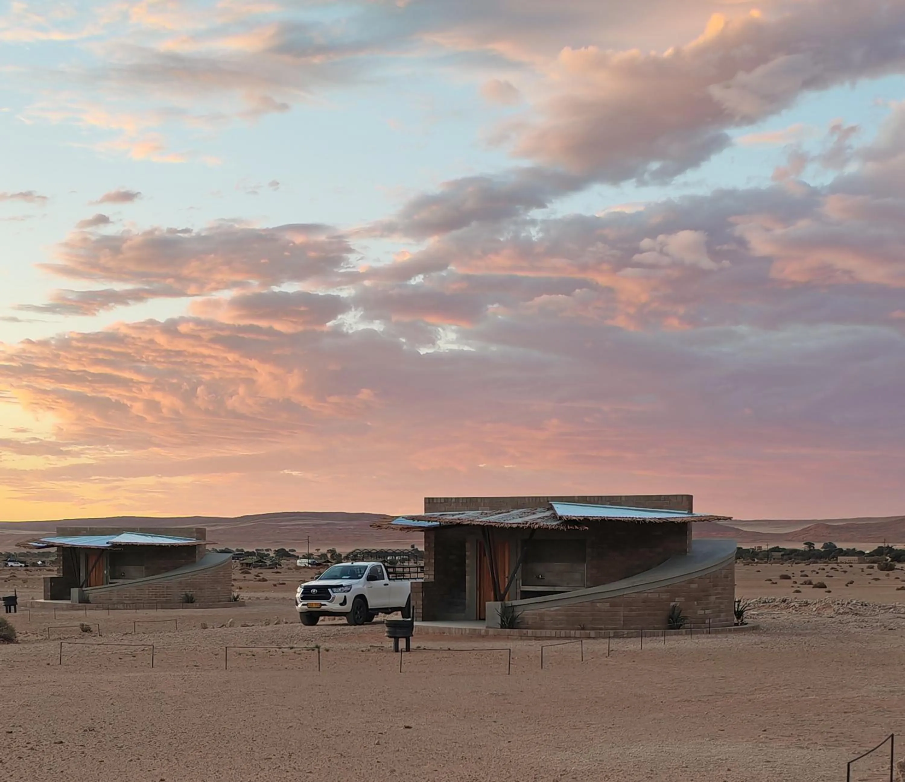 Property building in Sossus Oasis Campsite