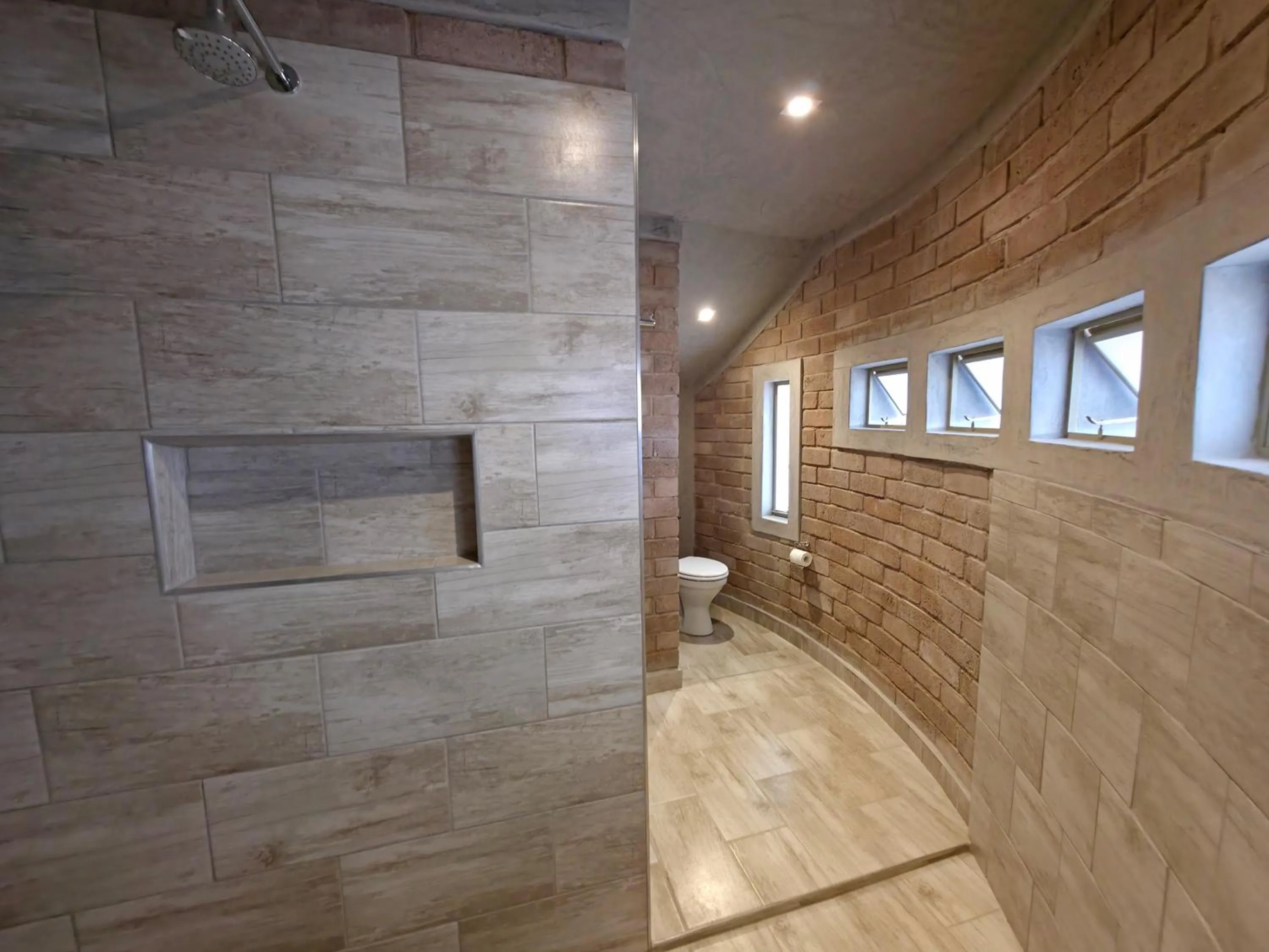 Bathroom in Sossus Oasis Campsite