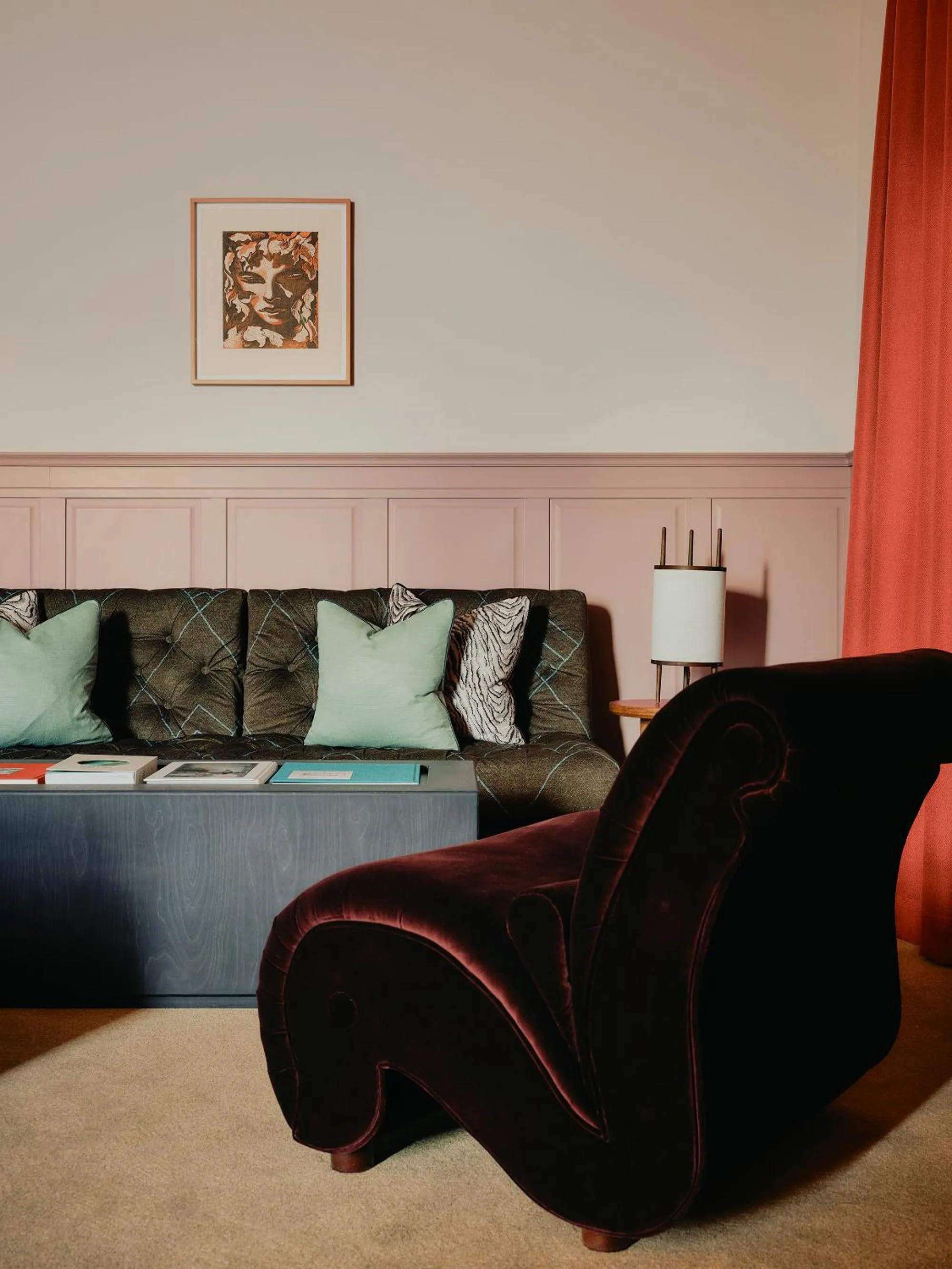 Living room in The Dean Berlin