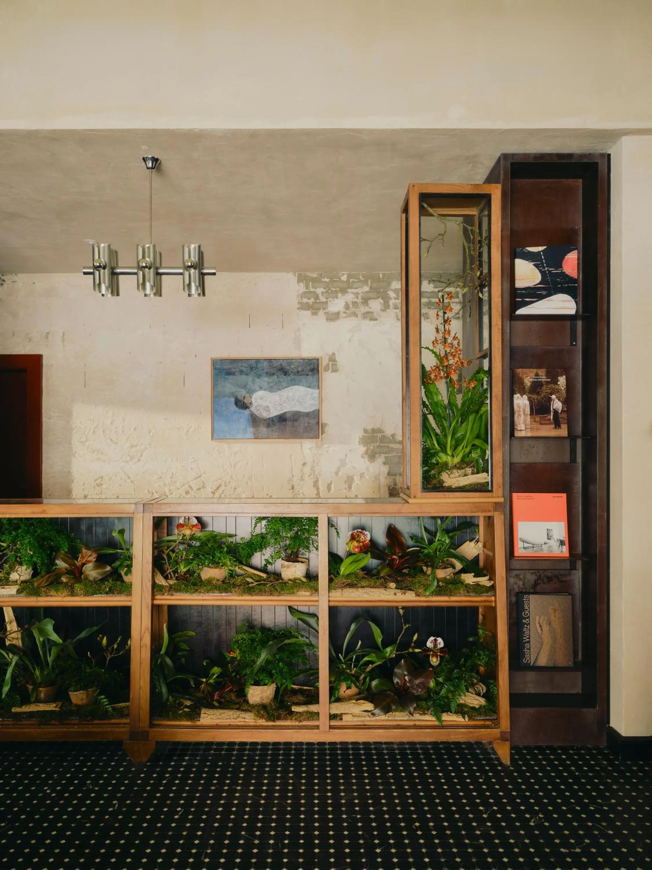 Lobby or reception in The Dean Berlin