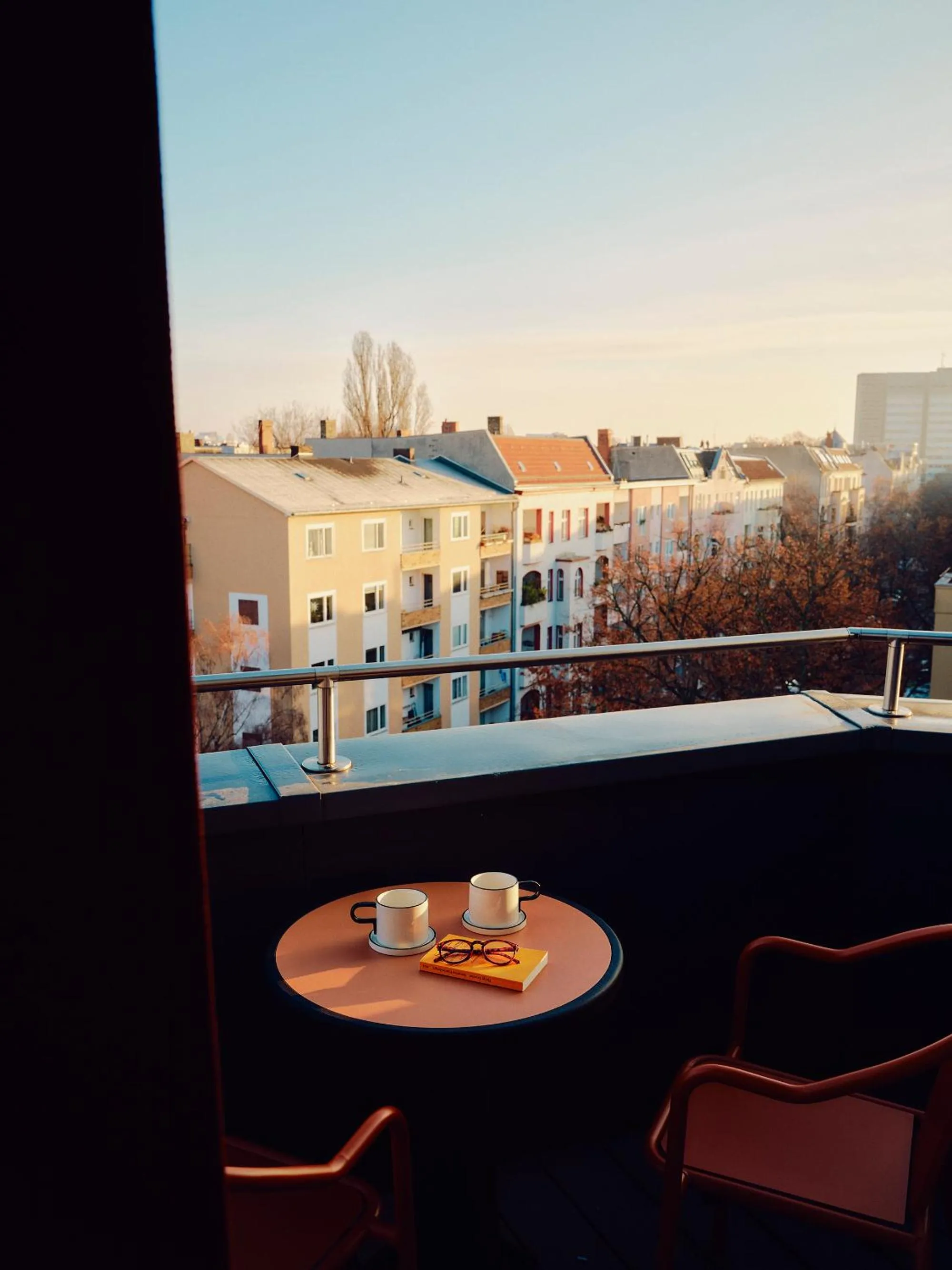 Patio in The Dean Berlin