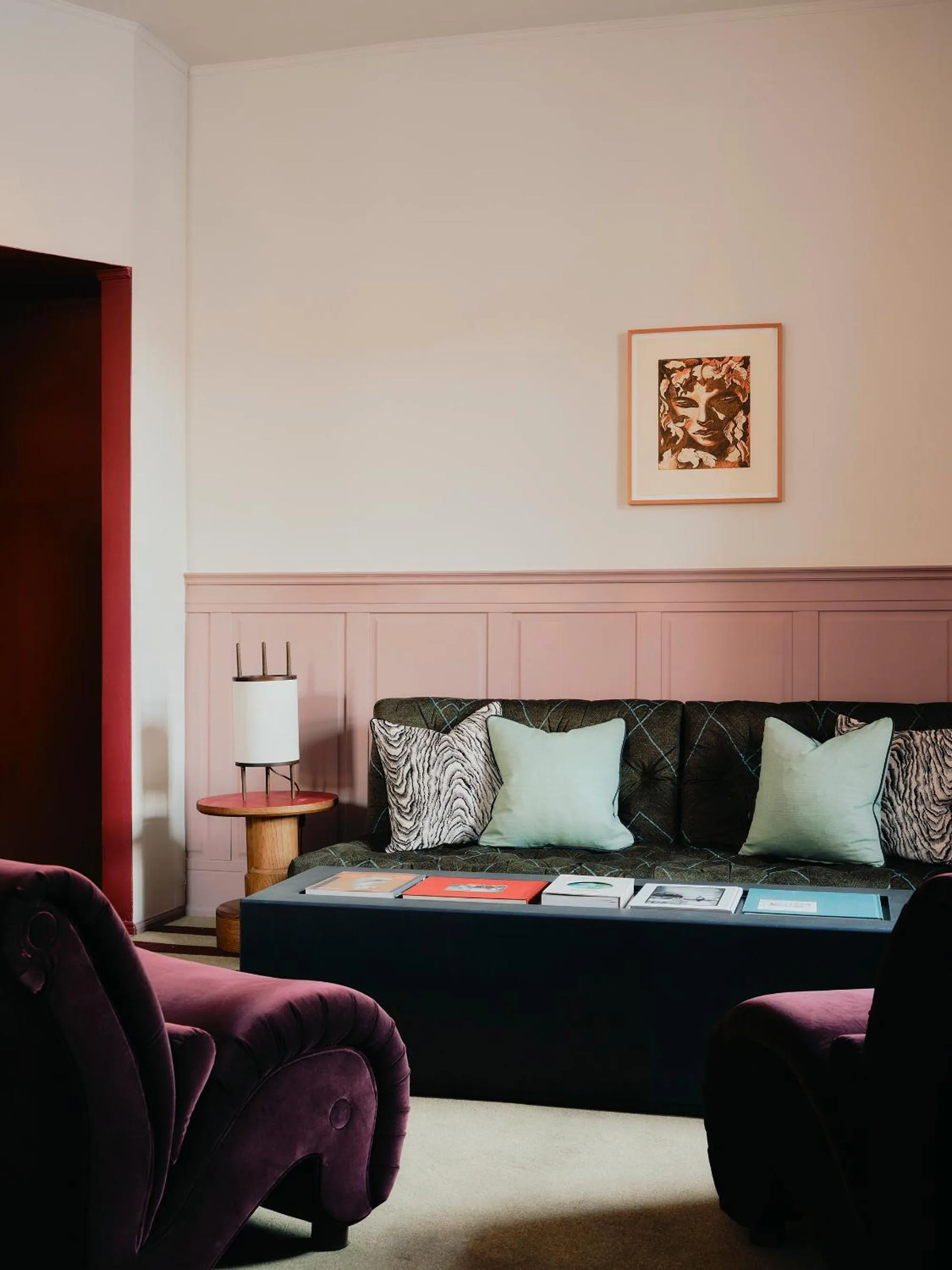 Living room in The Dean Berlin