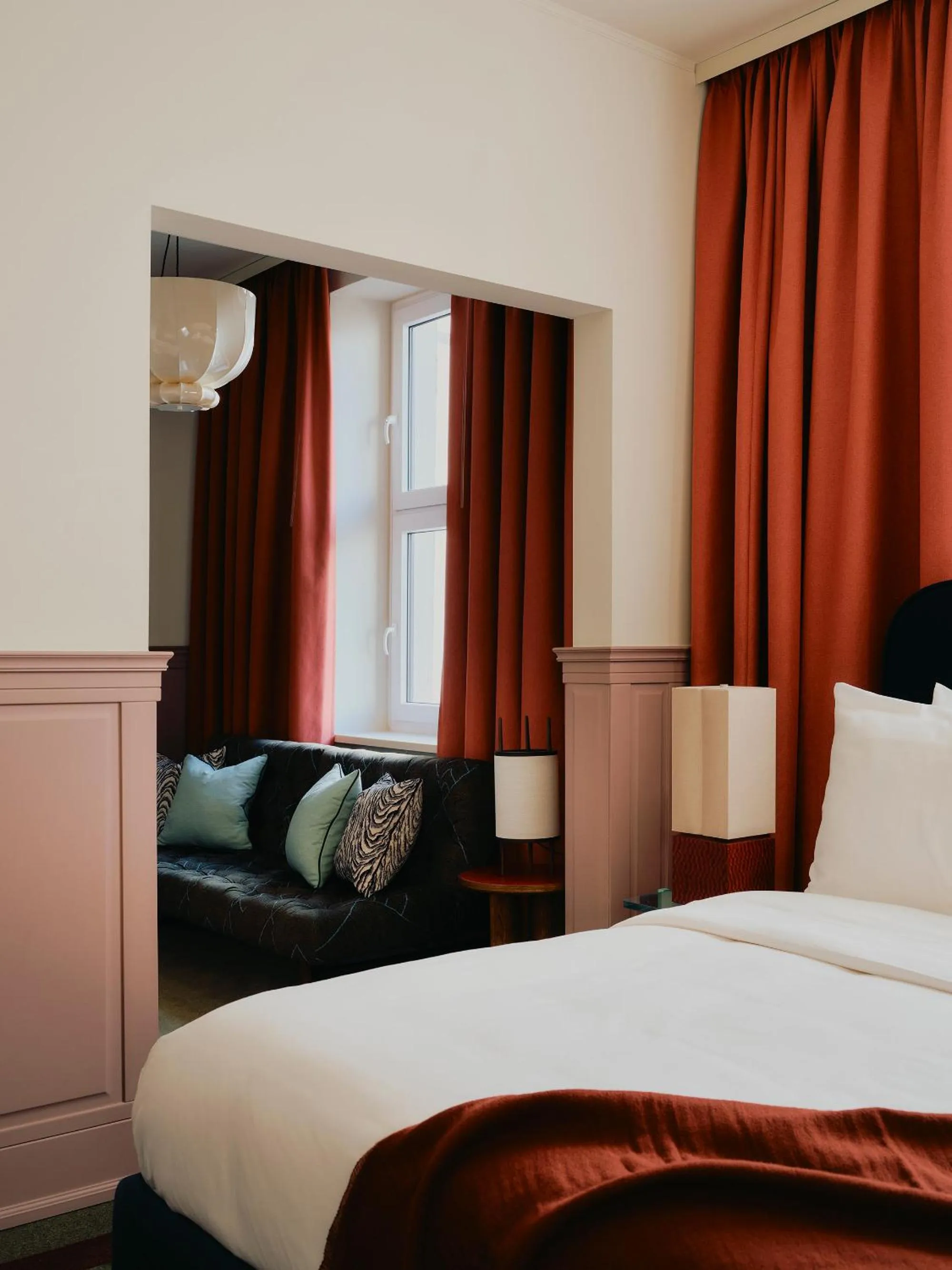 Bed in The Dean Berlin