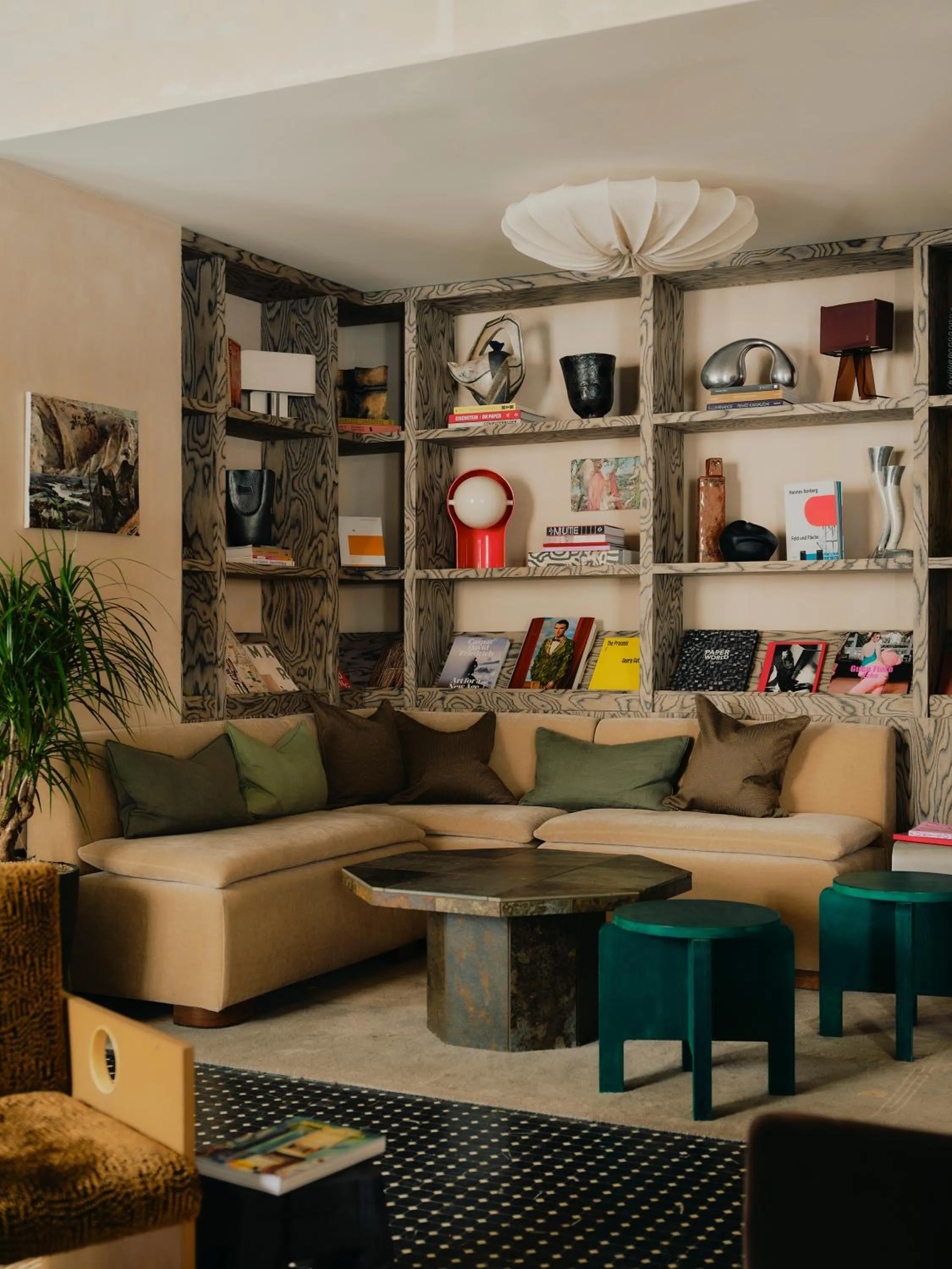 Lobby or reception in The Dean Berlin