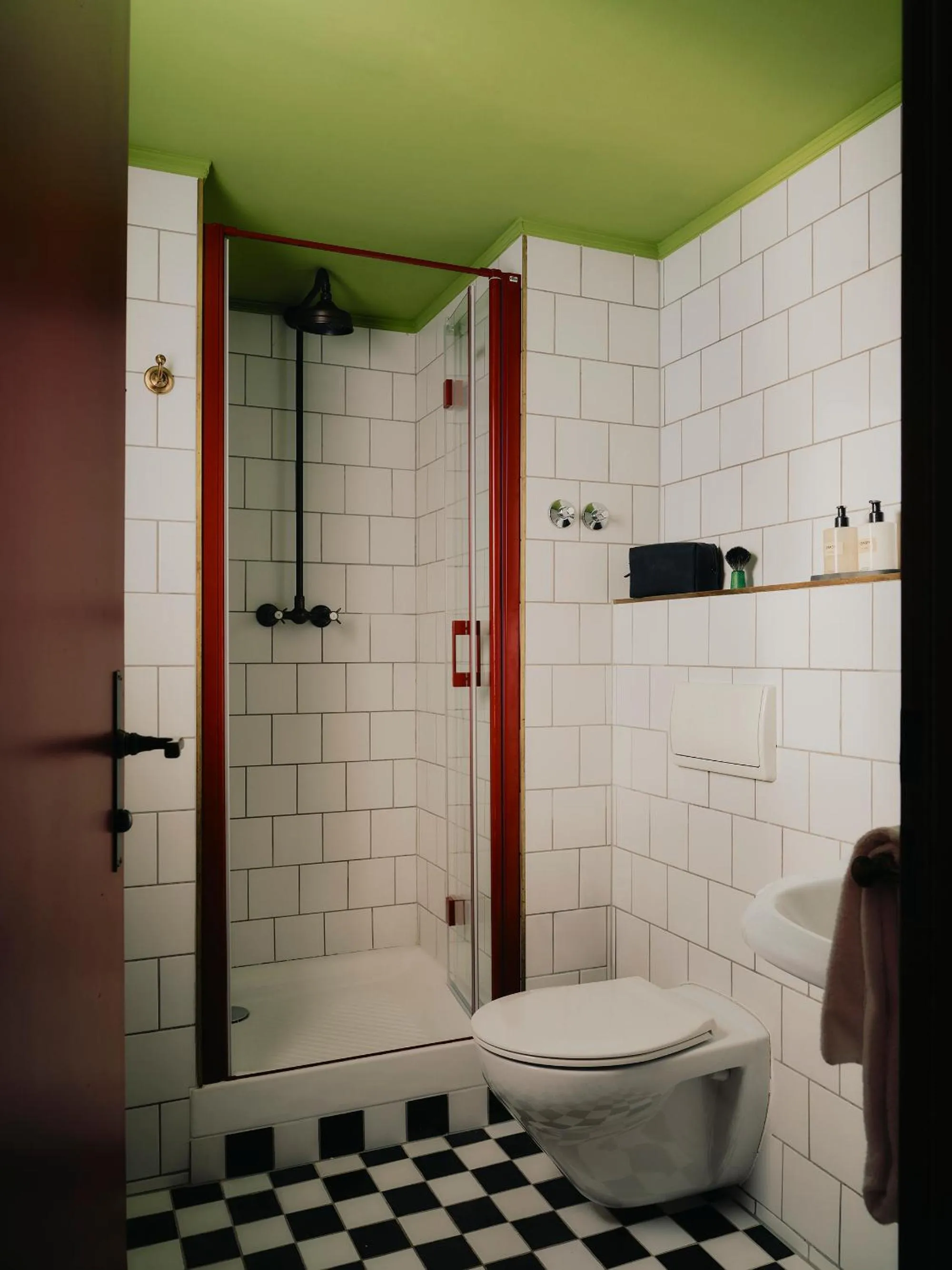 Bathroom in The Dean Berlin