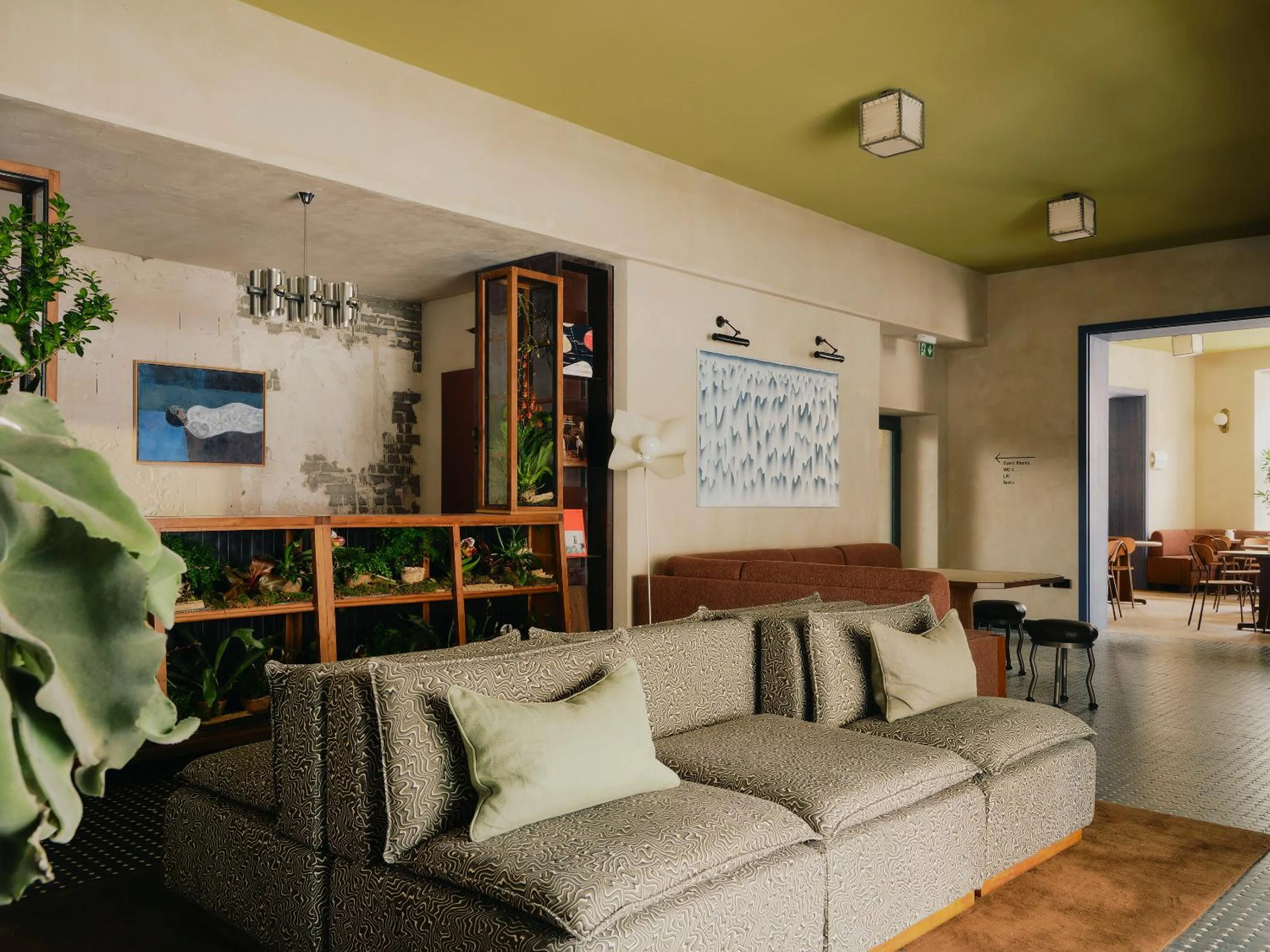 Lobby or reception in The Dean Berlin