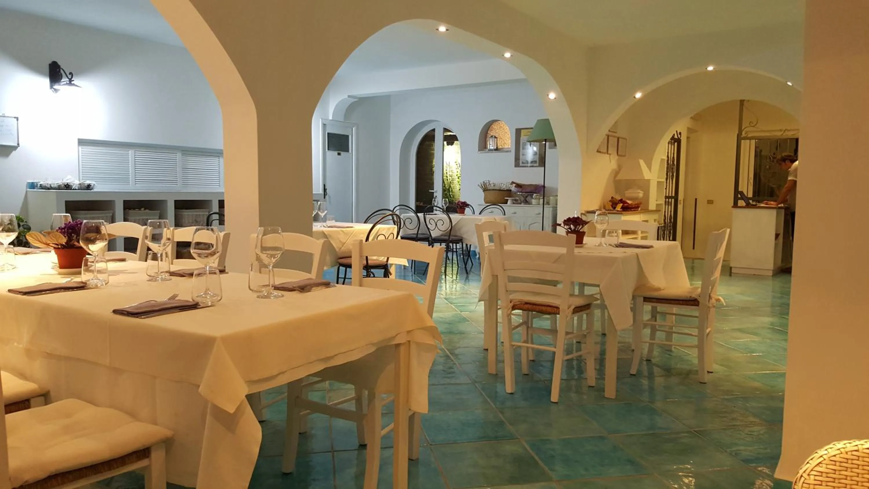 Restaurant/places to eat in Hotel Borgo Cacciatori
