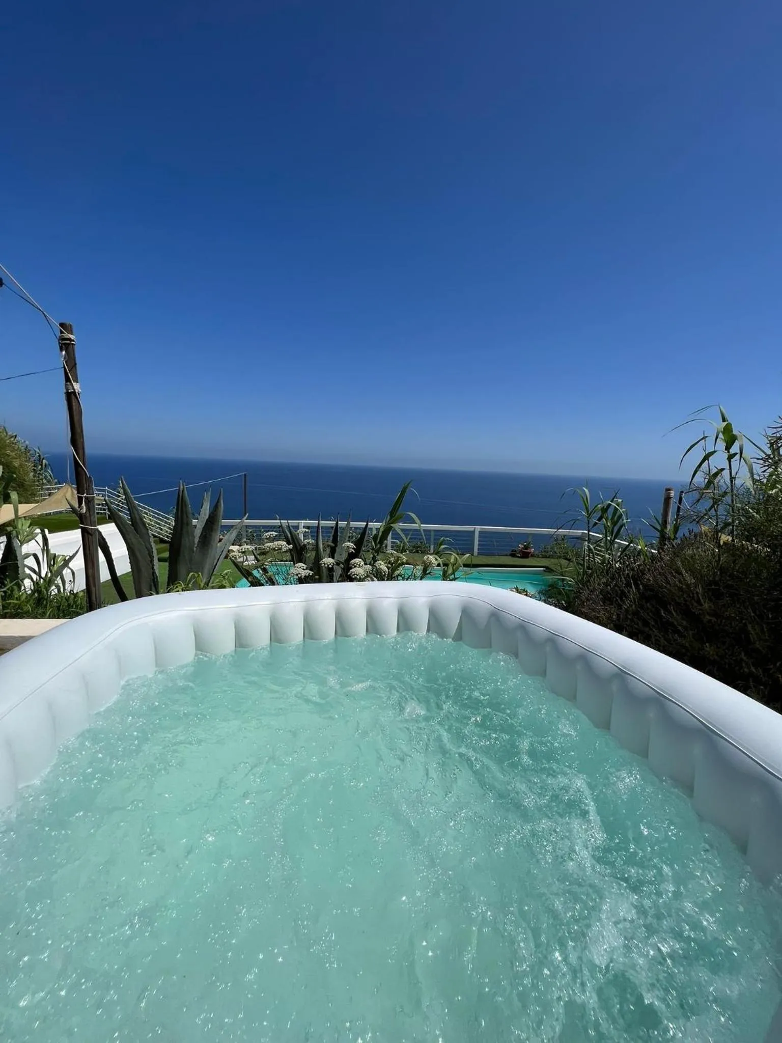 Natural landscape in Hotel Borgo Cacciatori