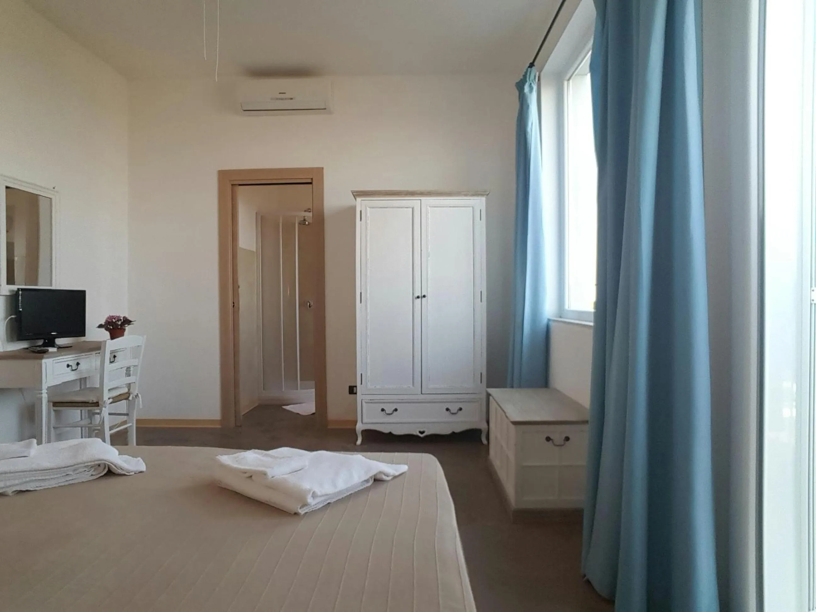 Photo of the whole room in Hotel Borgo Cacciatori