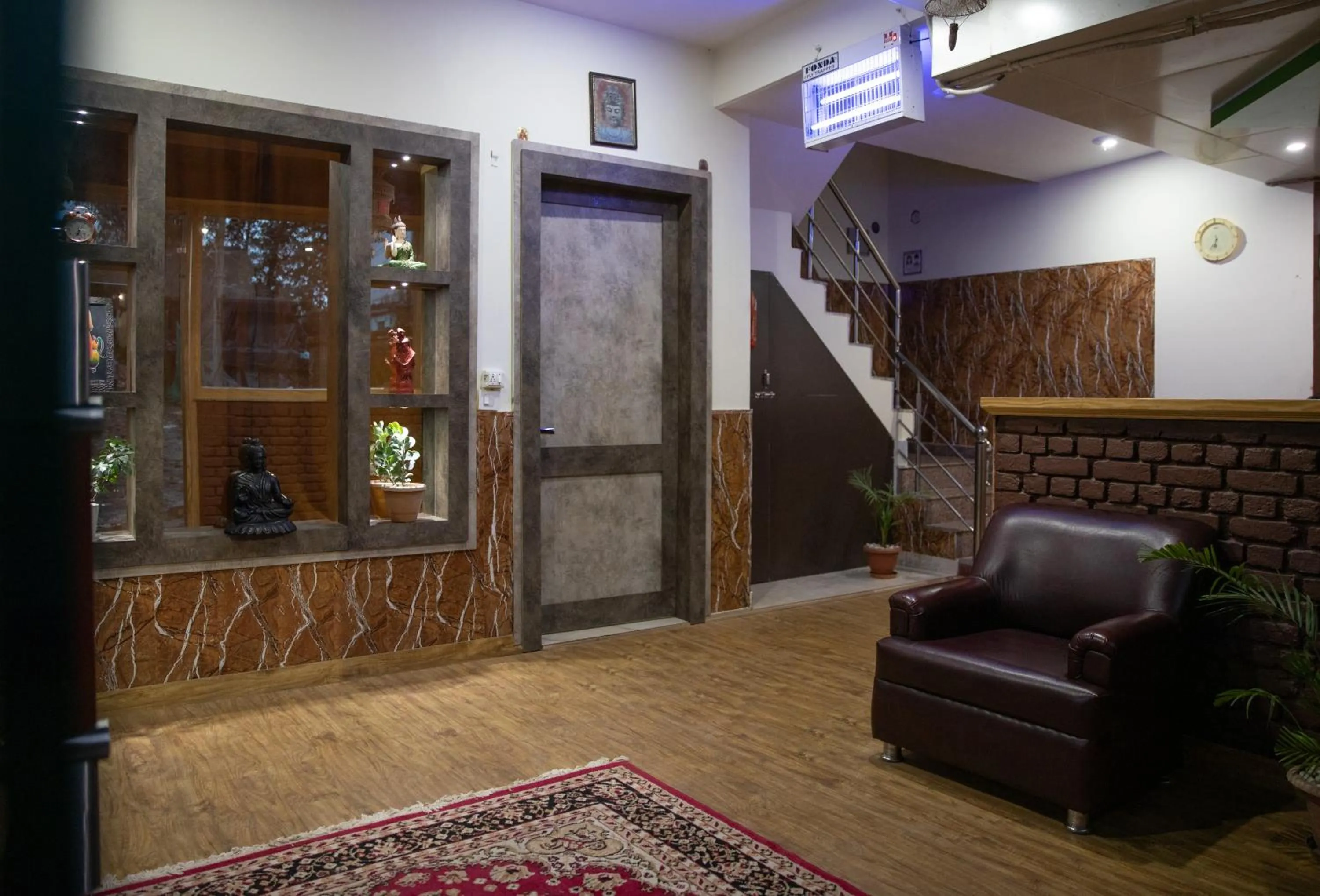 Property building in Home Stay Green View Doon