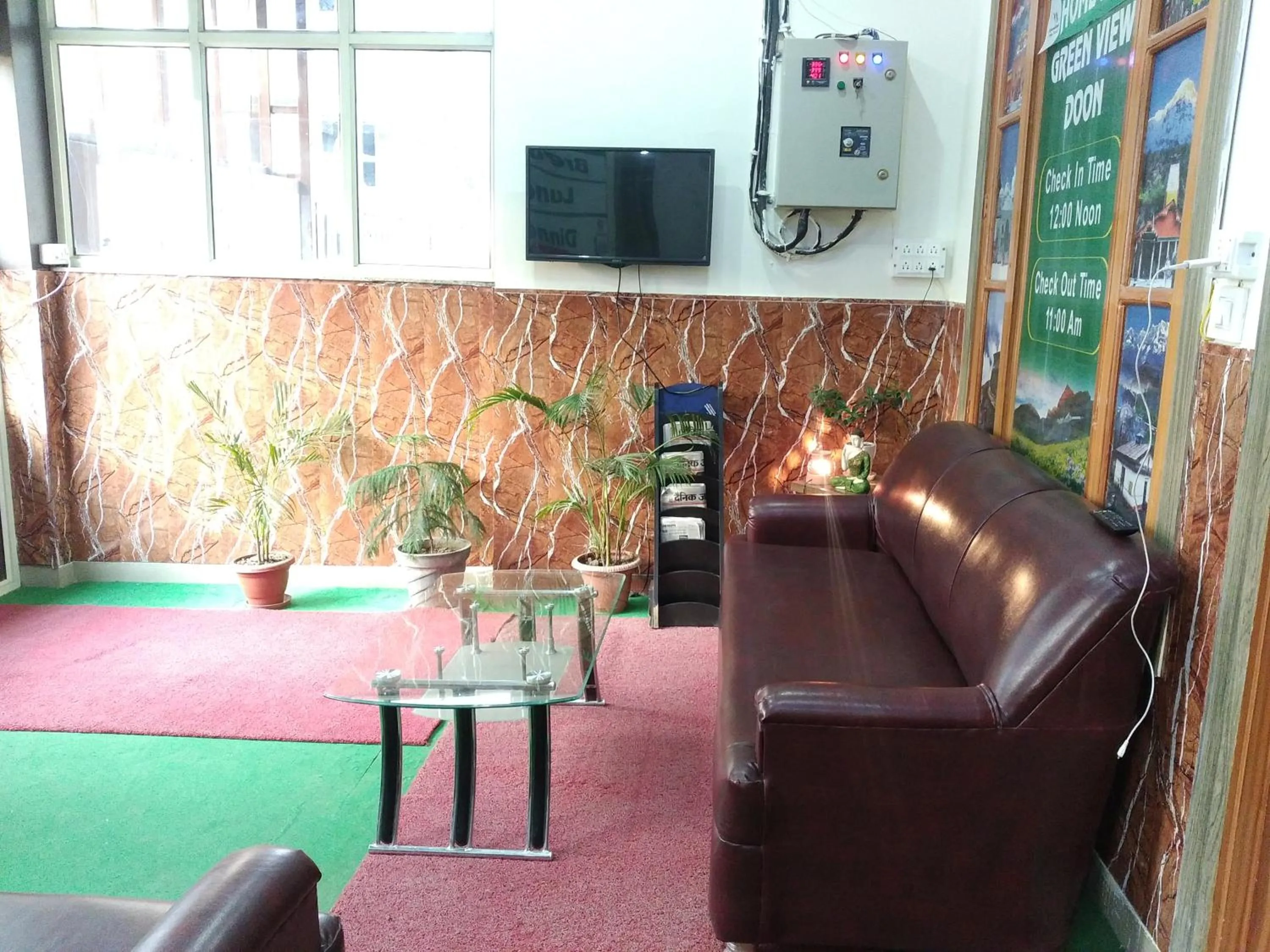 Living room in Home Stay Green View Doon