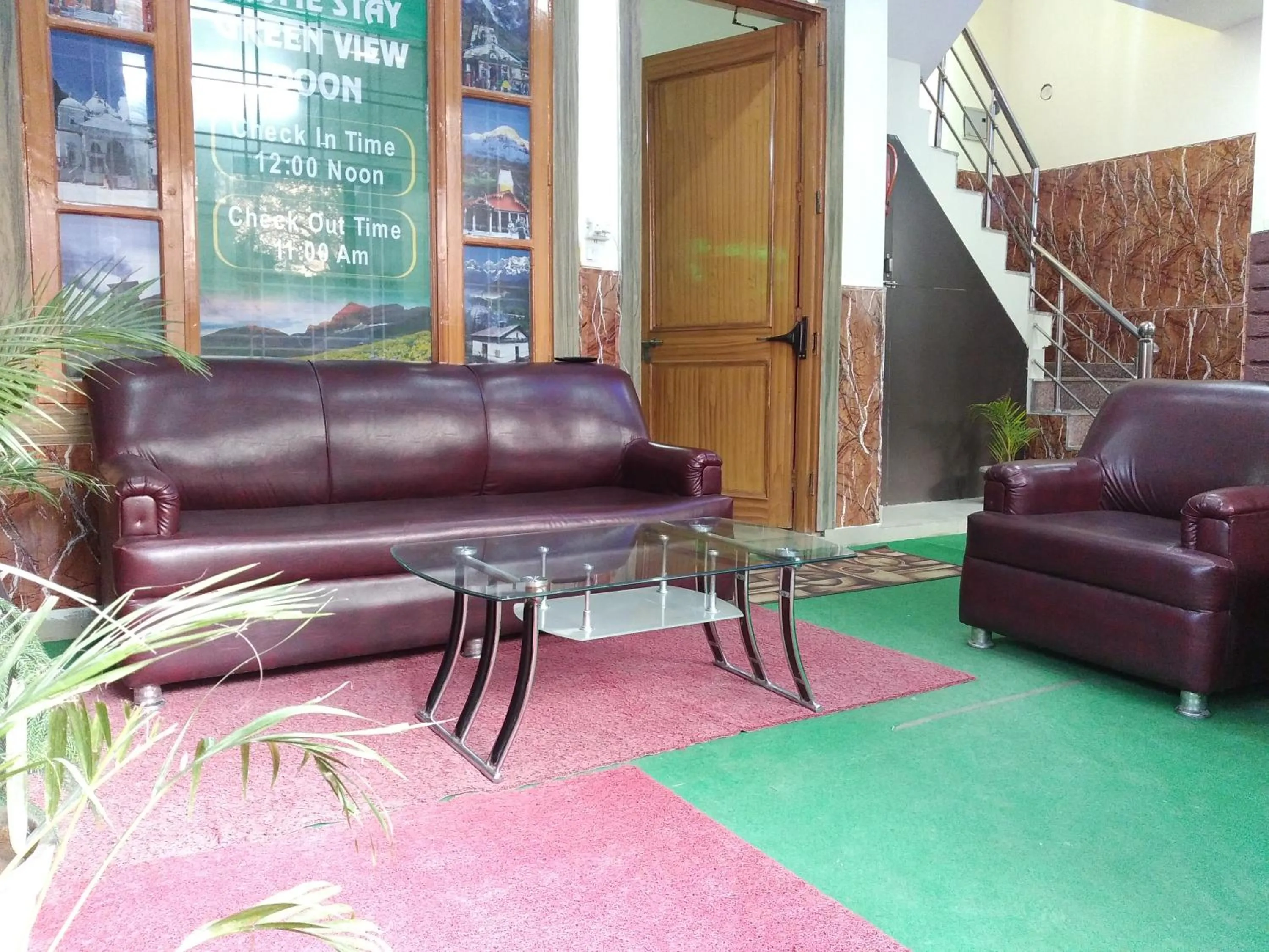 Living room in Home Stay Green View Doon