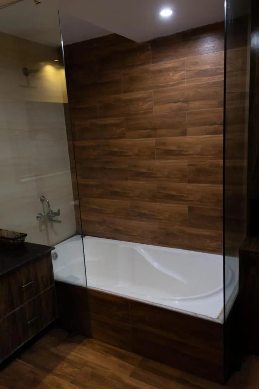 Toilet in Home Stay Green View Doon