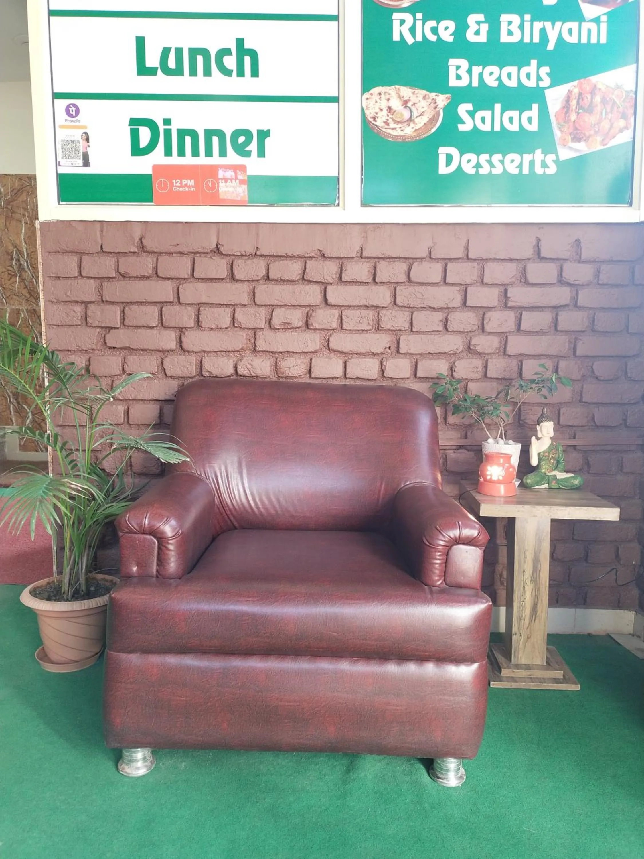 Living room in Home Stay Green View Doon