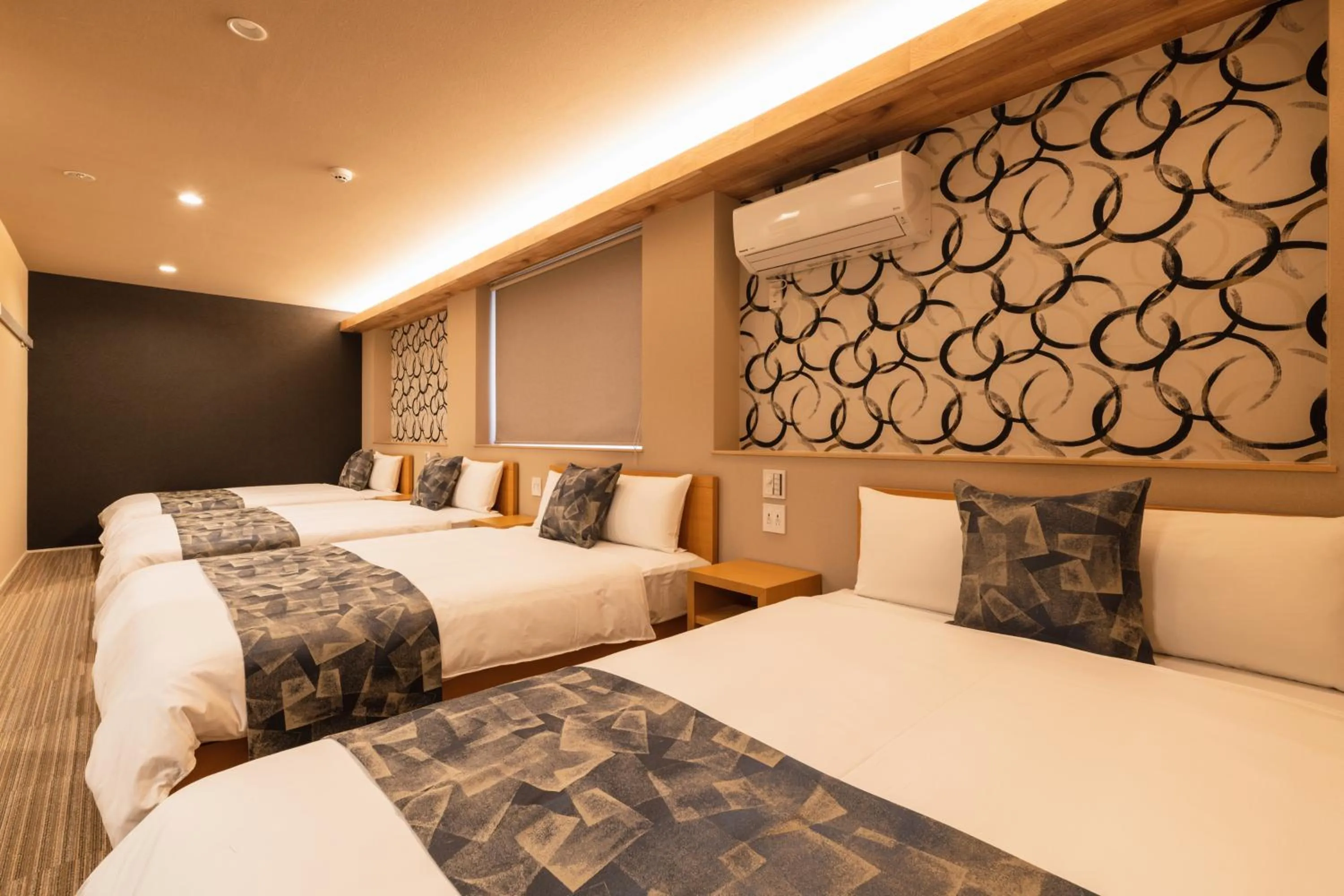 Bed in GRAND BASE Urakami