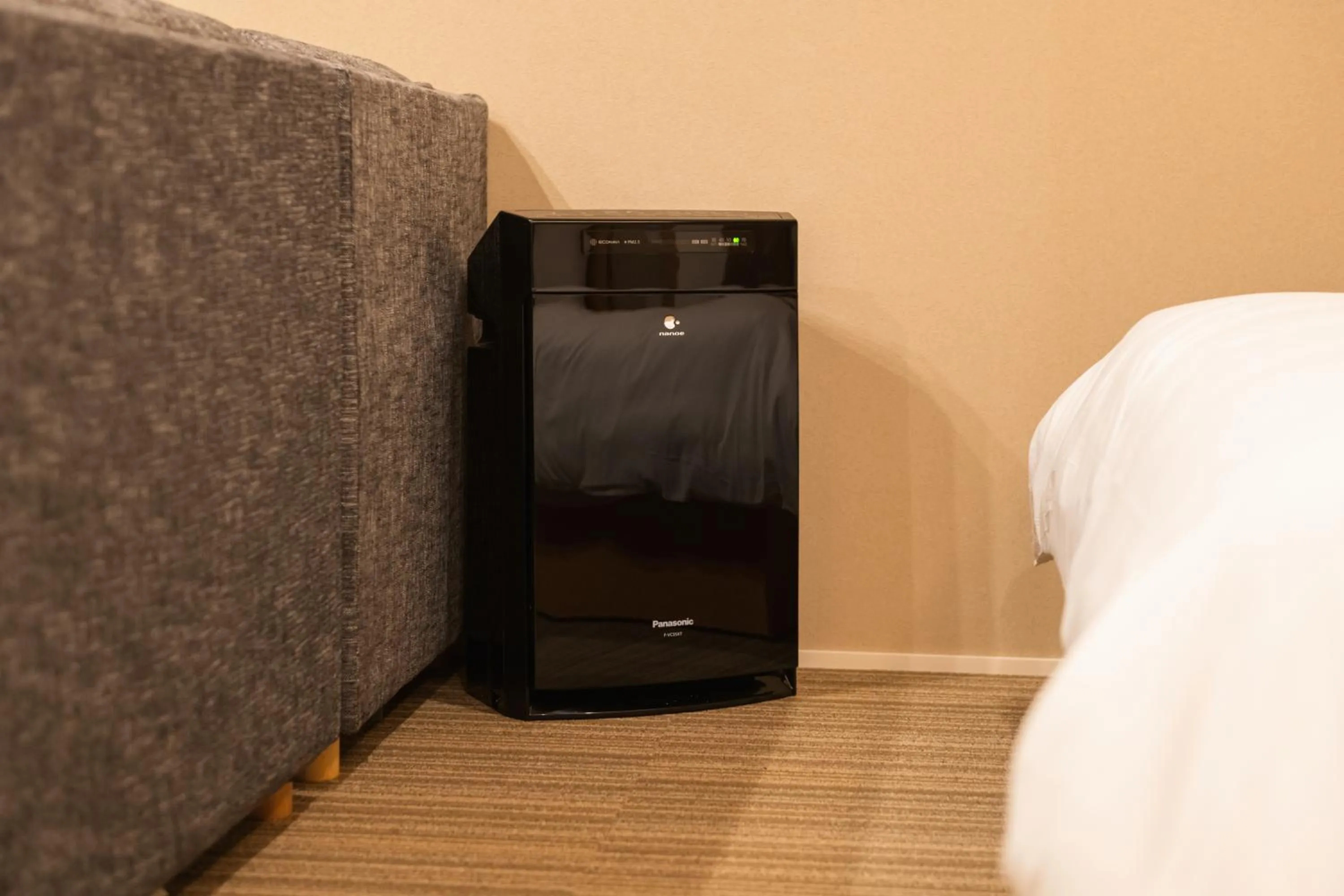 Photo of the whole room, Bed in GRAND BASE Urakami