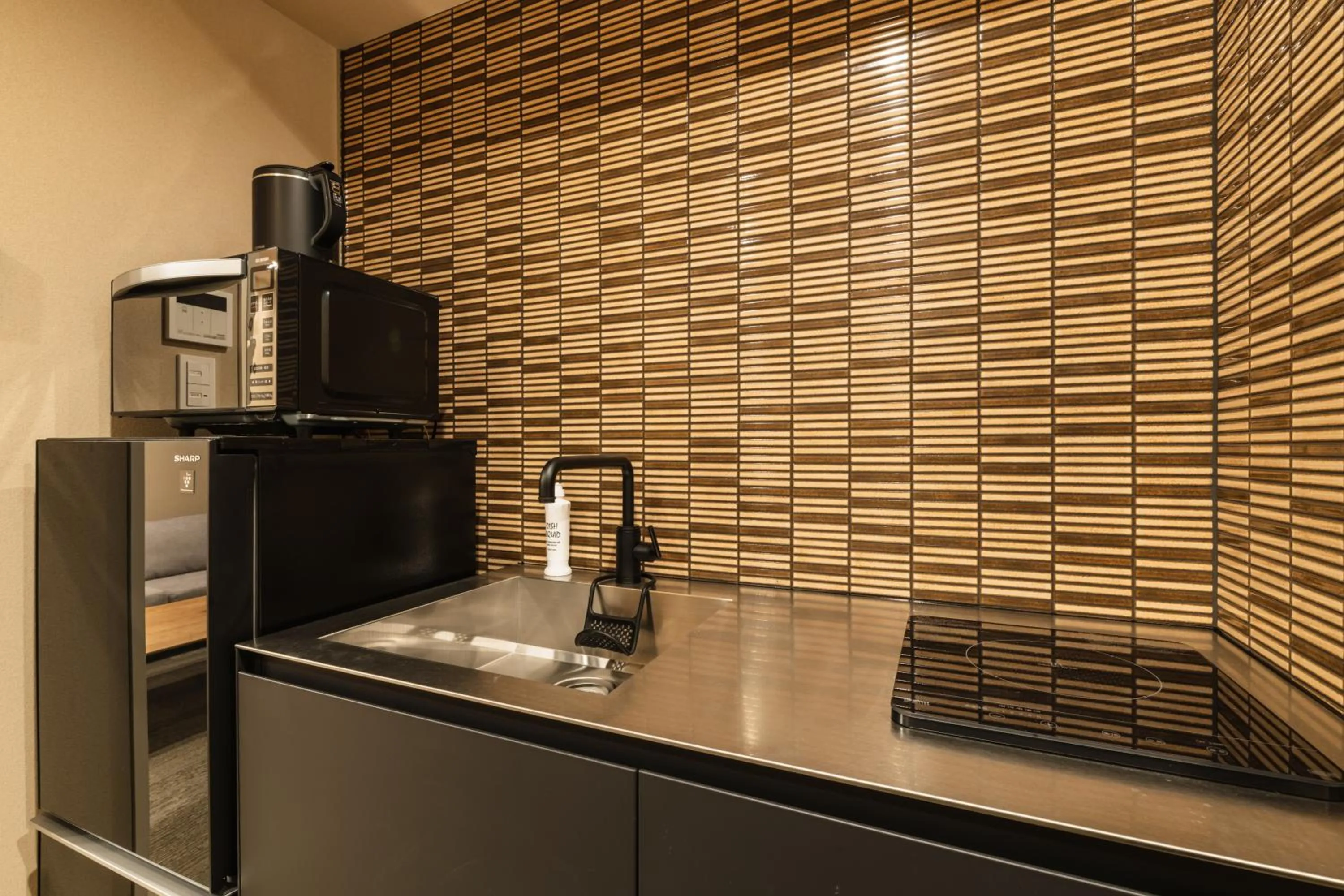 Kitchen or kitchenette in GRAND BASE Urakami