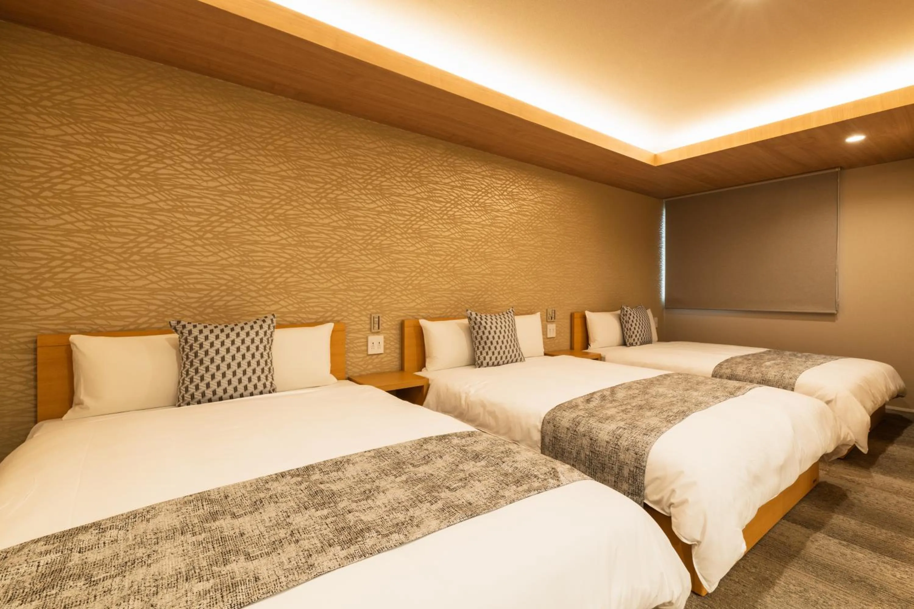 Bed in GRAND BASE Urakami