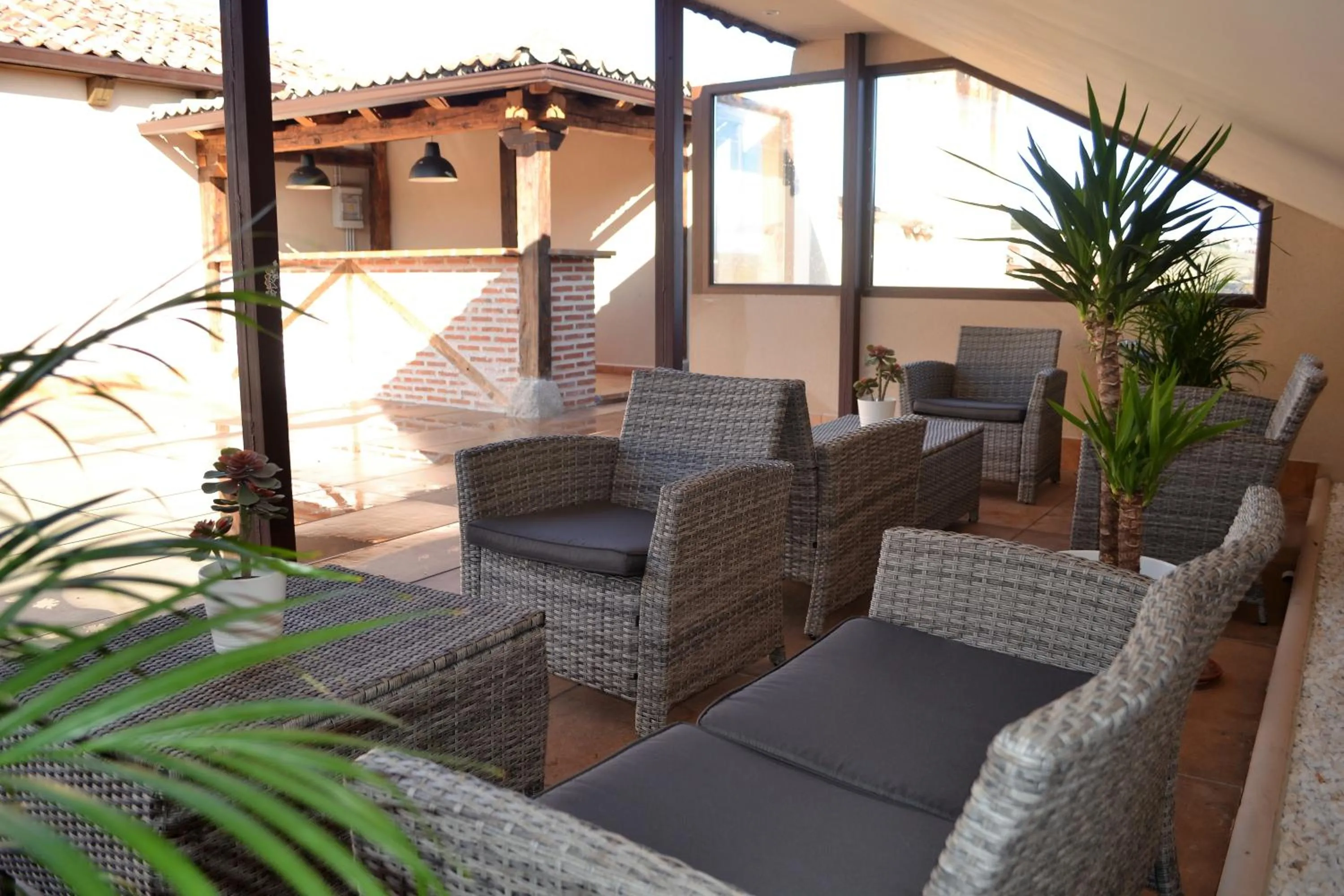 Balcony/Terrace in Palacio La Floresta