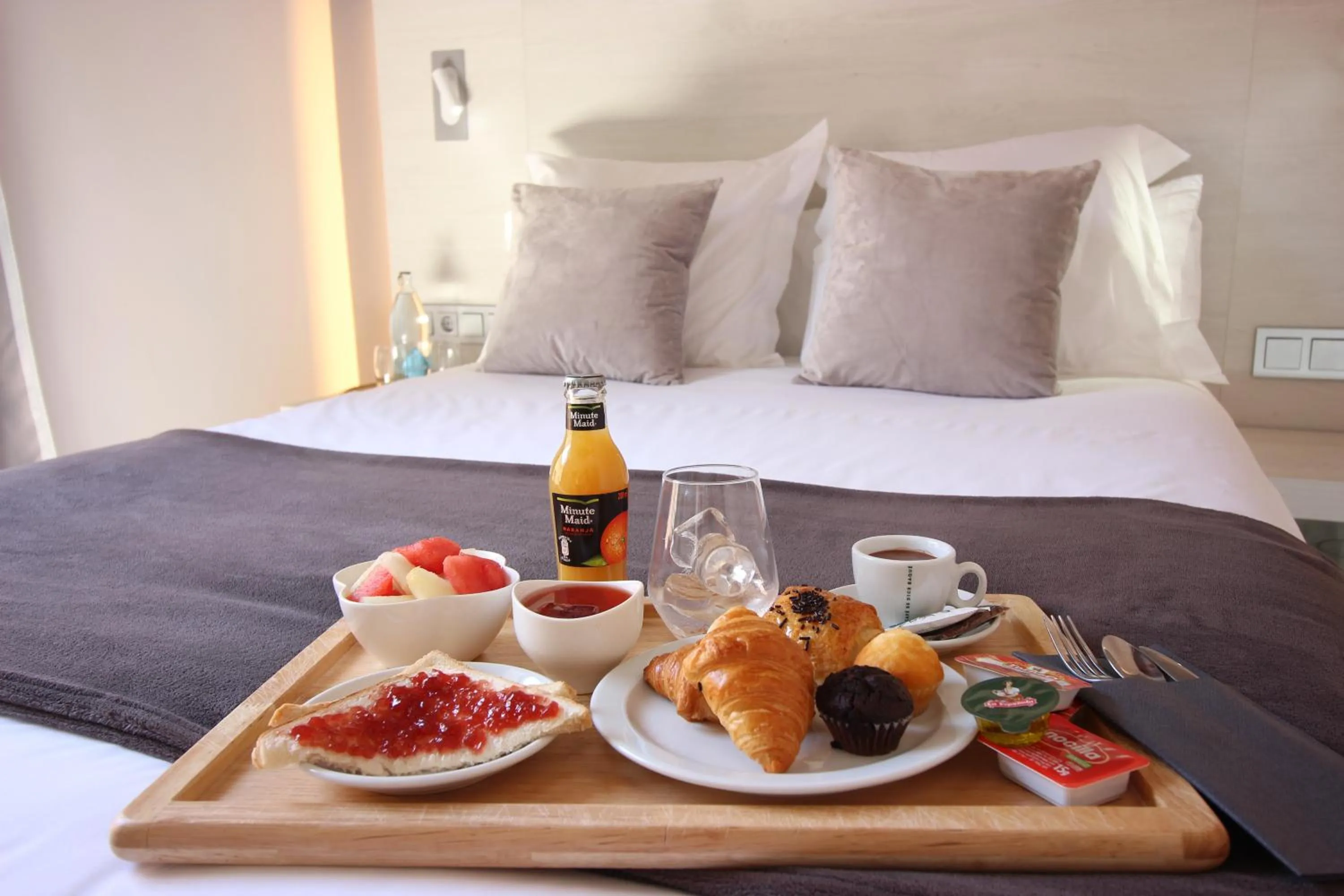 Food close-up in Palacio La Floresta