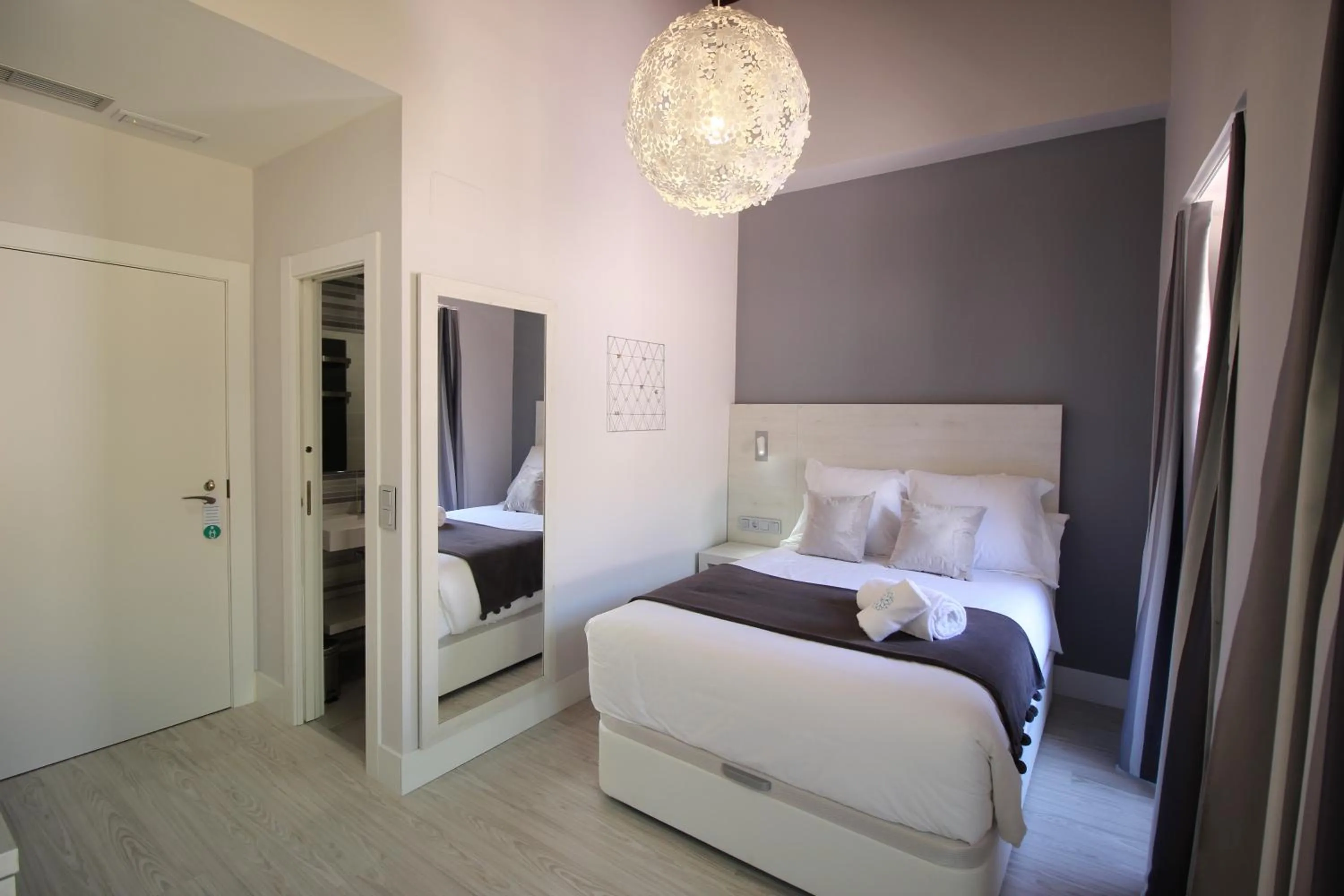 Bed in Palacio La Floresta