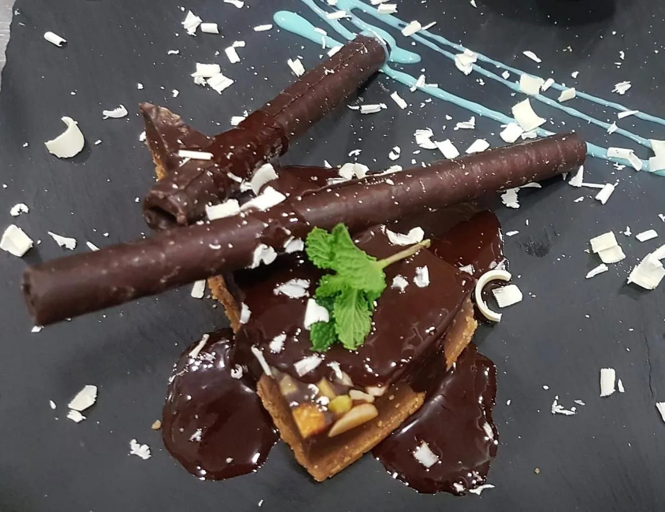 Food close-up in Palacio La Floresta