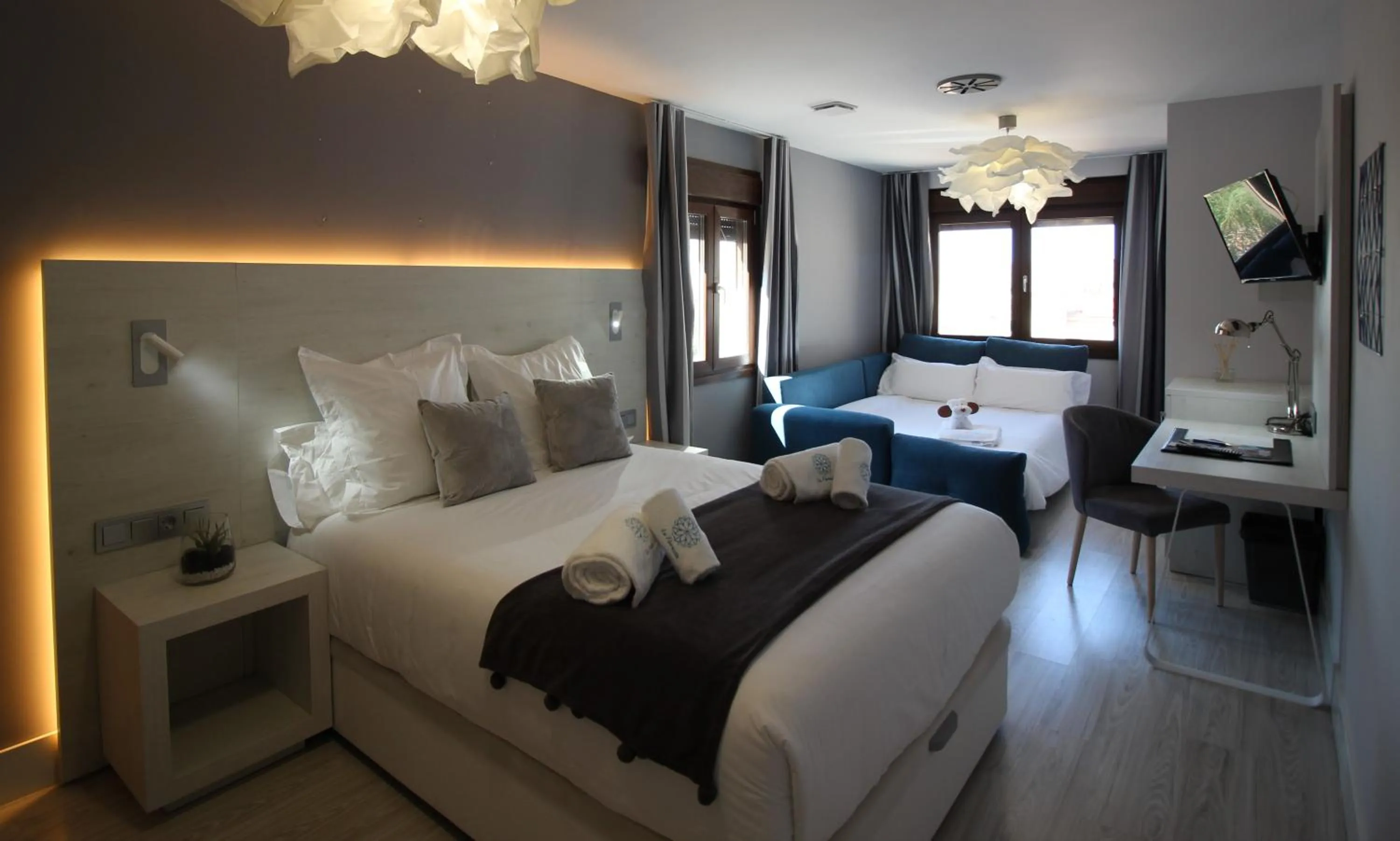 Photo of the whole room in Palacio La Floresta