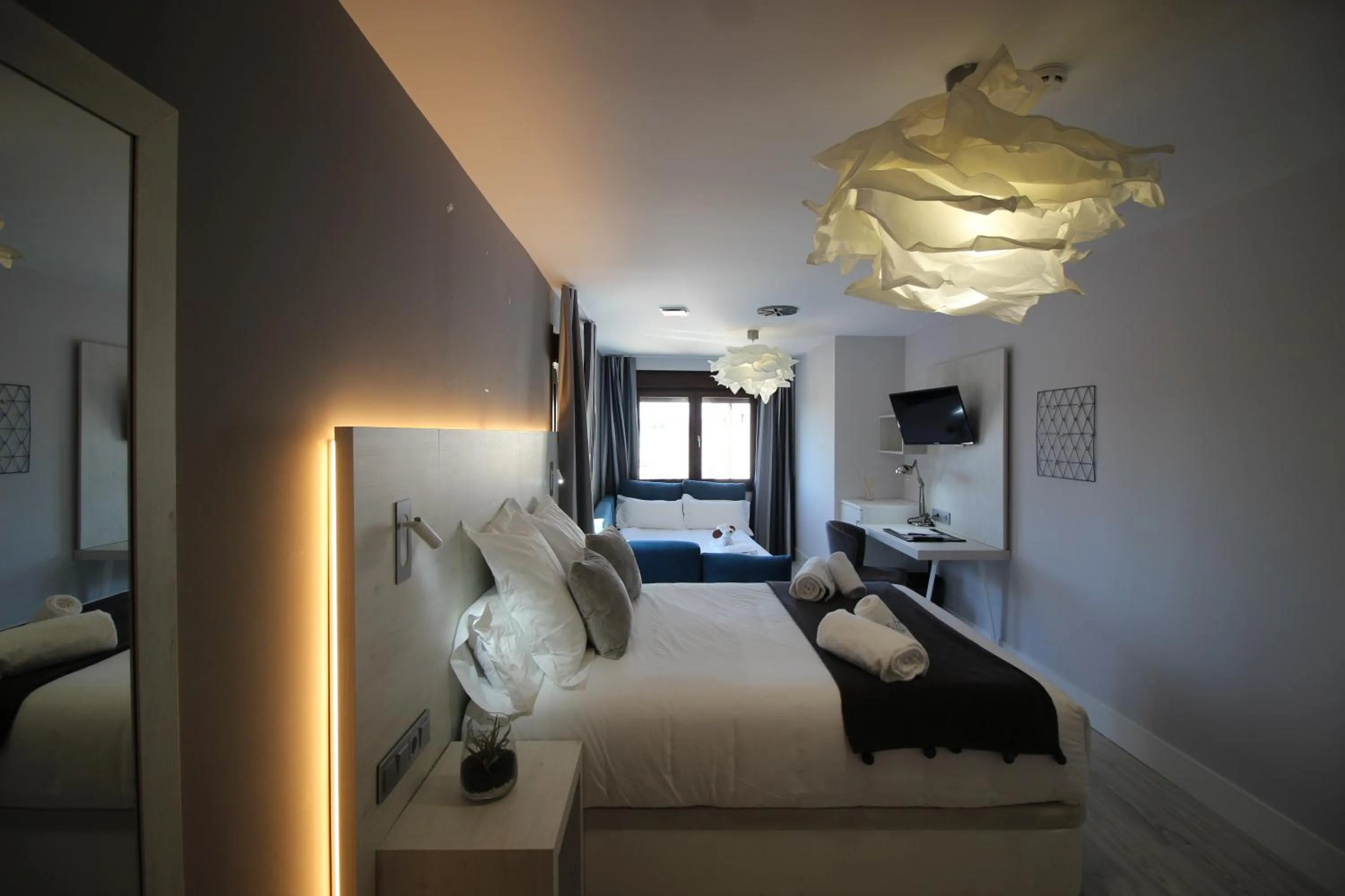 Photo of the whole room in Palacio La Floresta