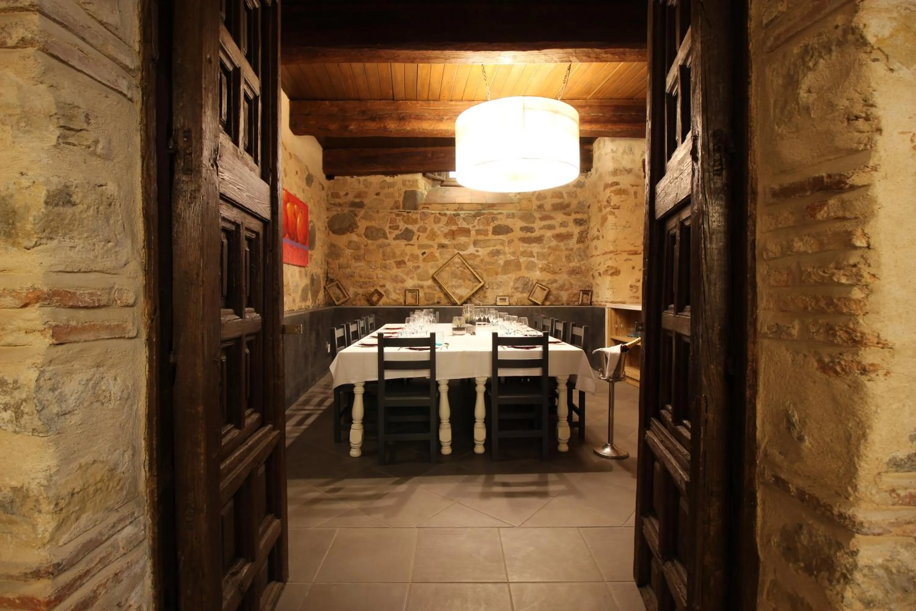 Restaurant/places to eat in Palacio La Floresta