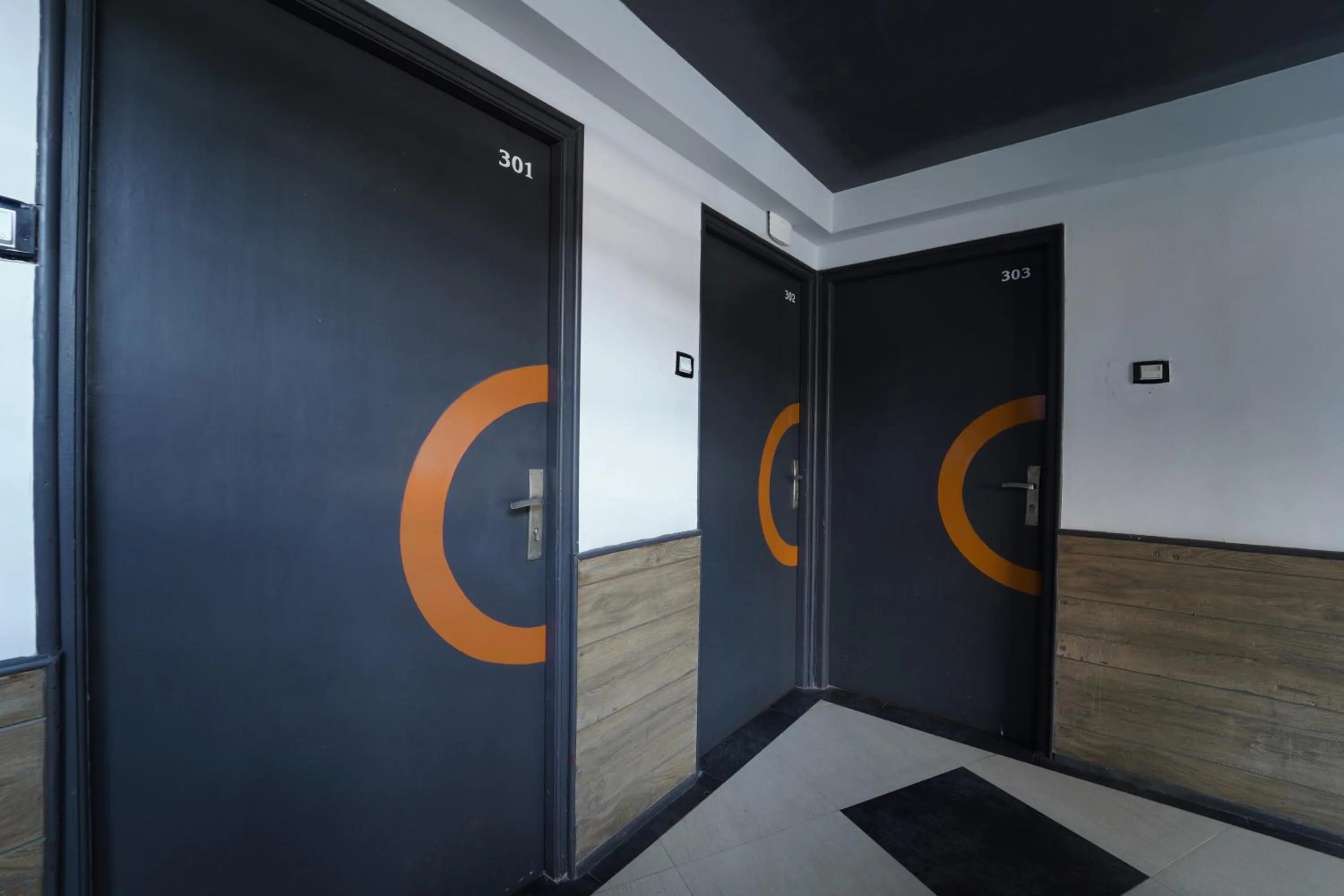 Decorative detail in The Treat Hotel