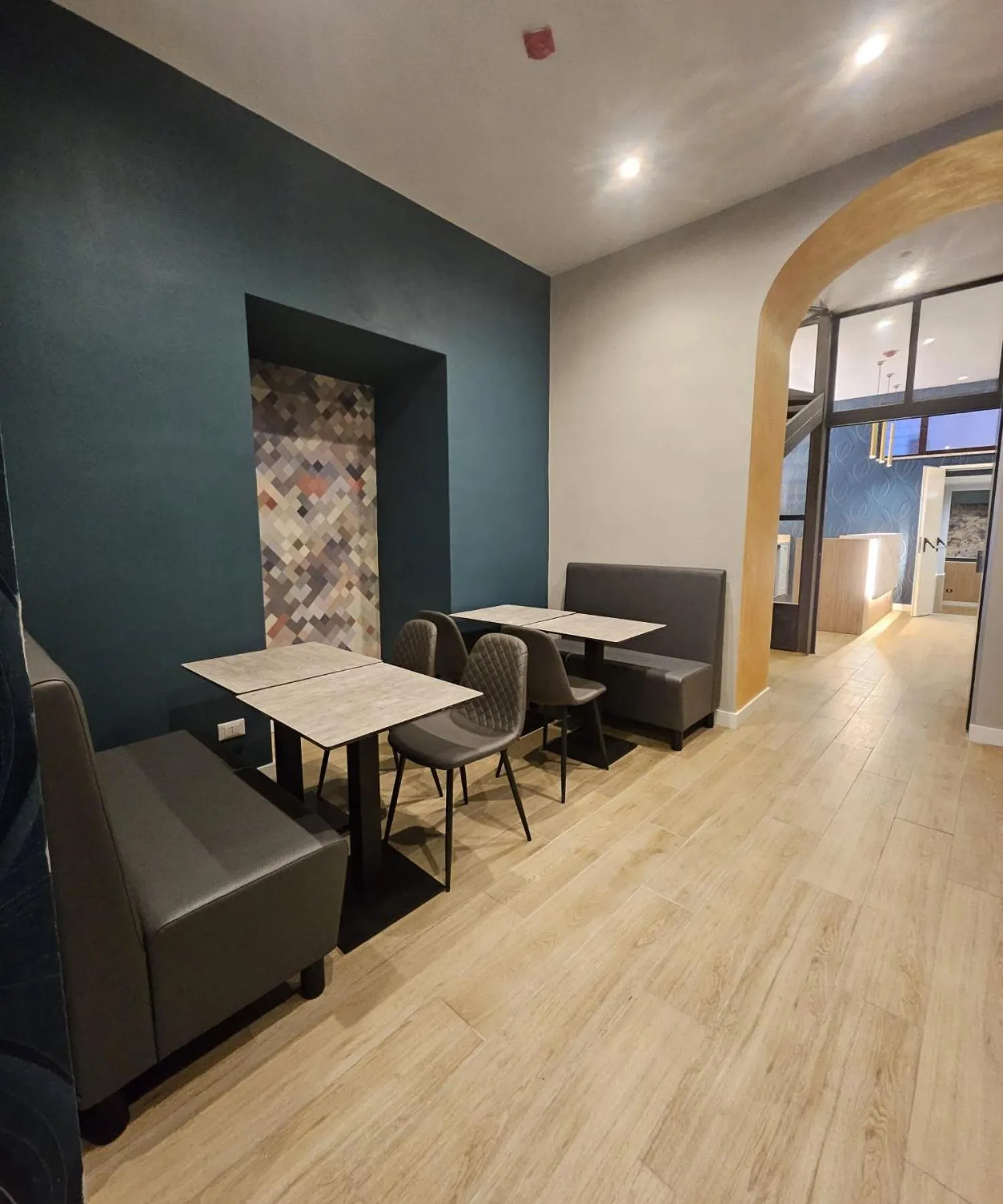 Lounge or bar in Hotel Mosaic Central Rome