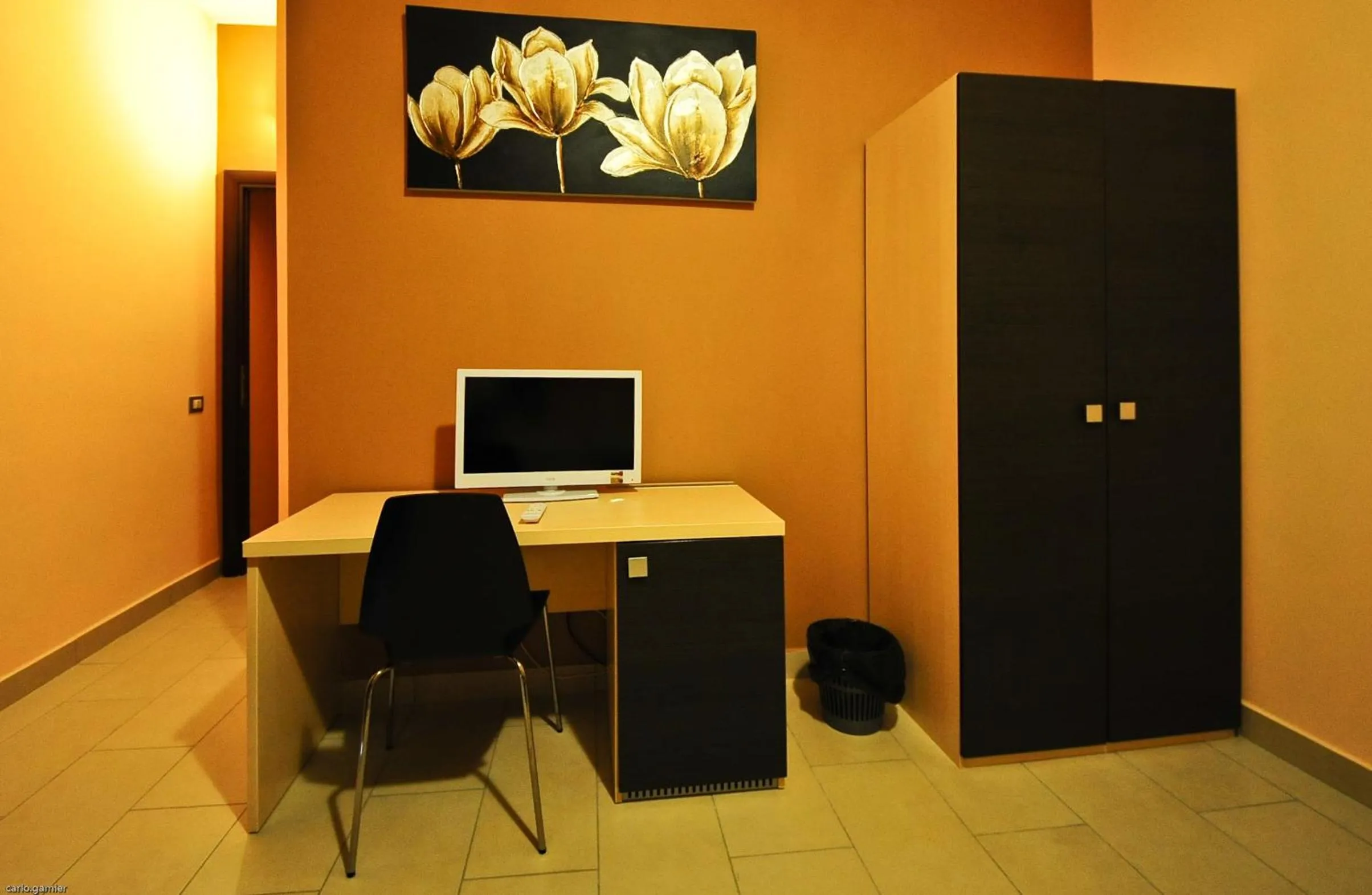 Seating area in Hotel Mosaic Central Rome