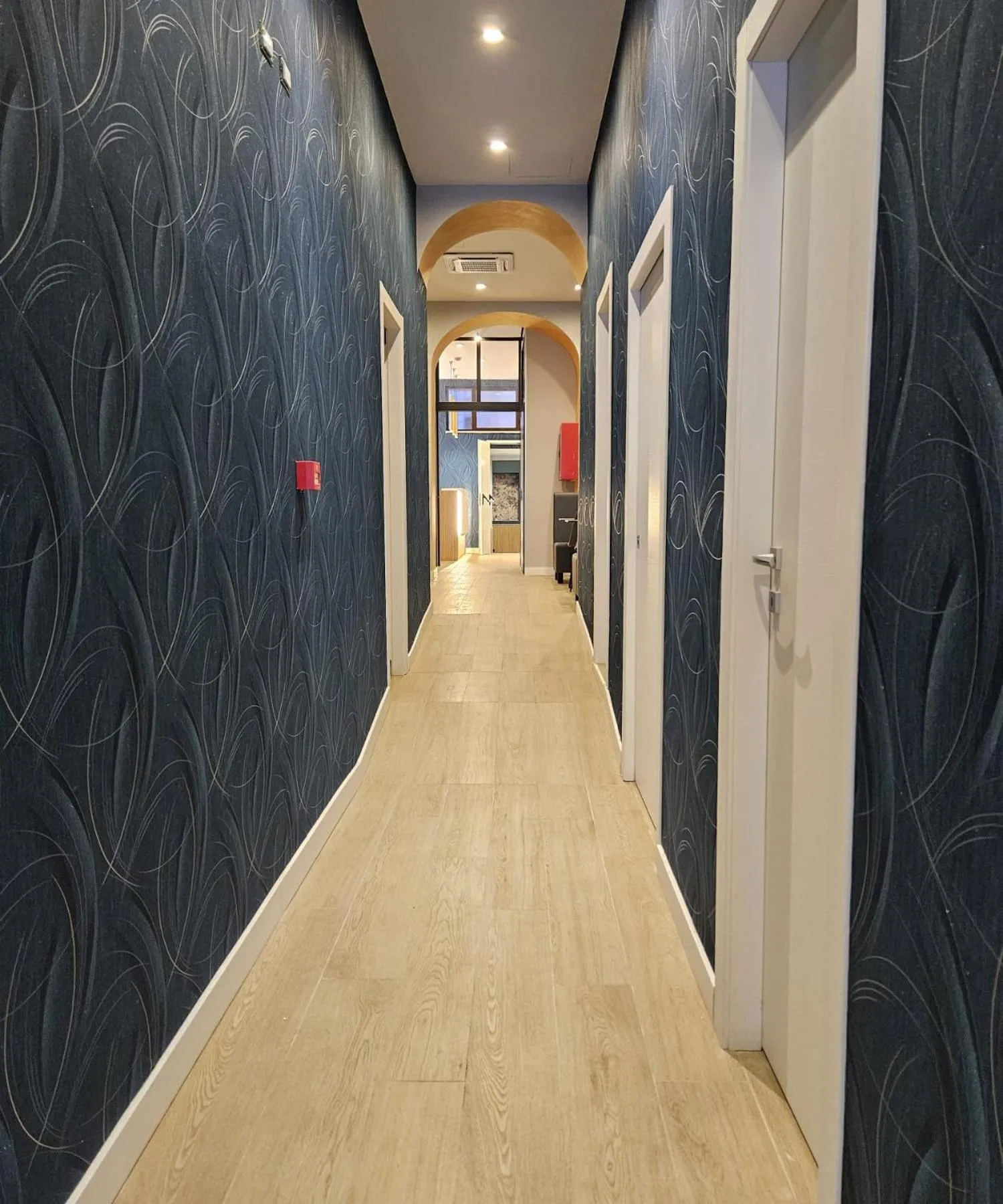 Lobby or reception in Hotel Mosaic Central Rome