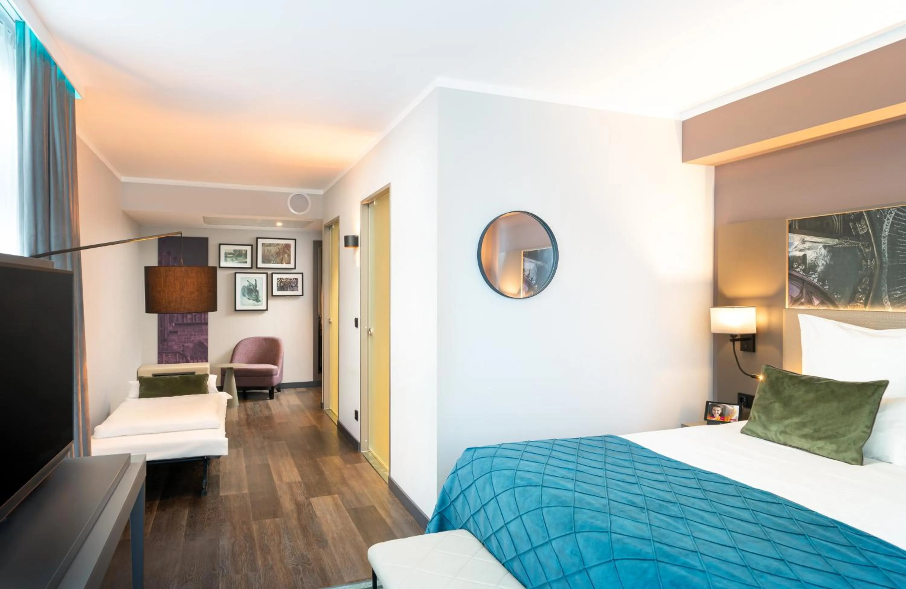 Bedroom, Bed in Leonardo Royal Hotel Nürnberg