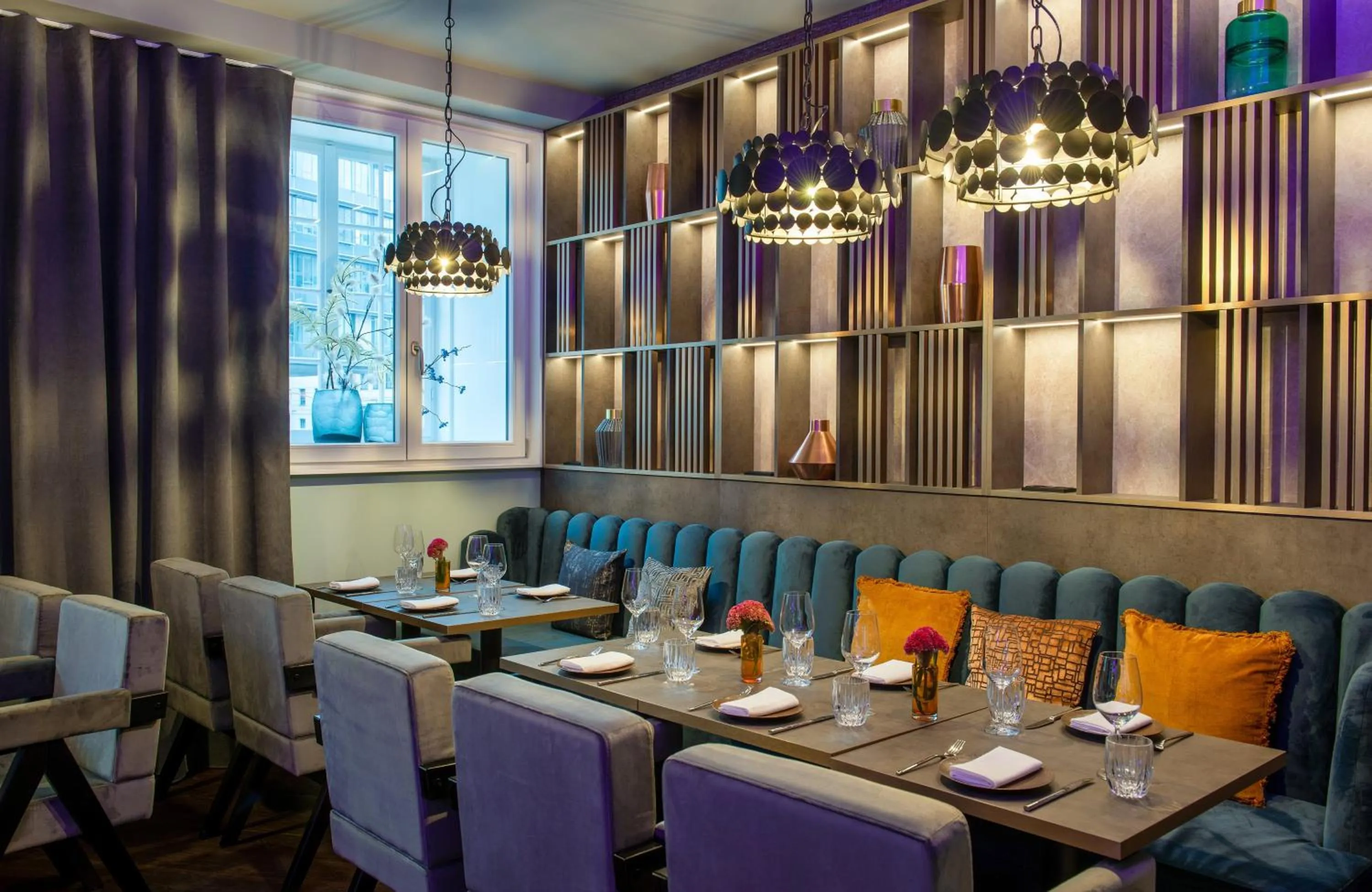 Restaurant/places to eat in Leonardo Royal Hotel Nürnberg