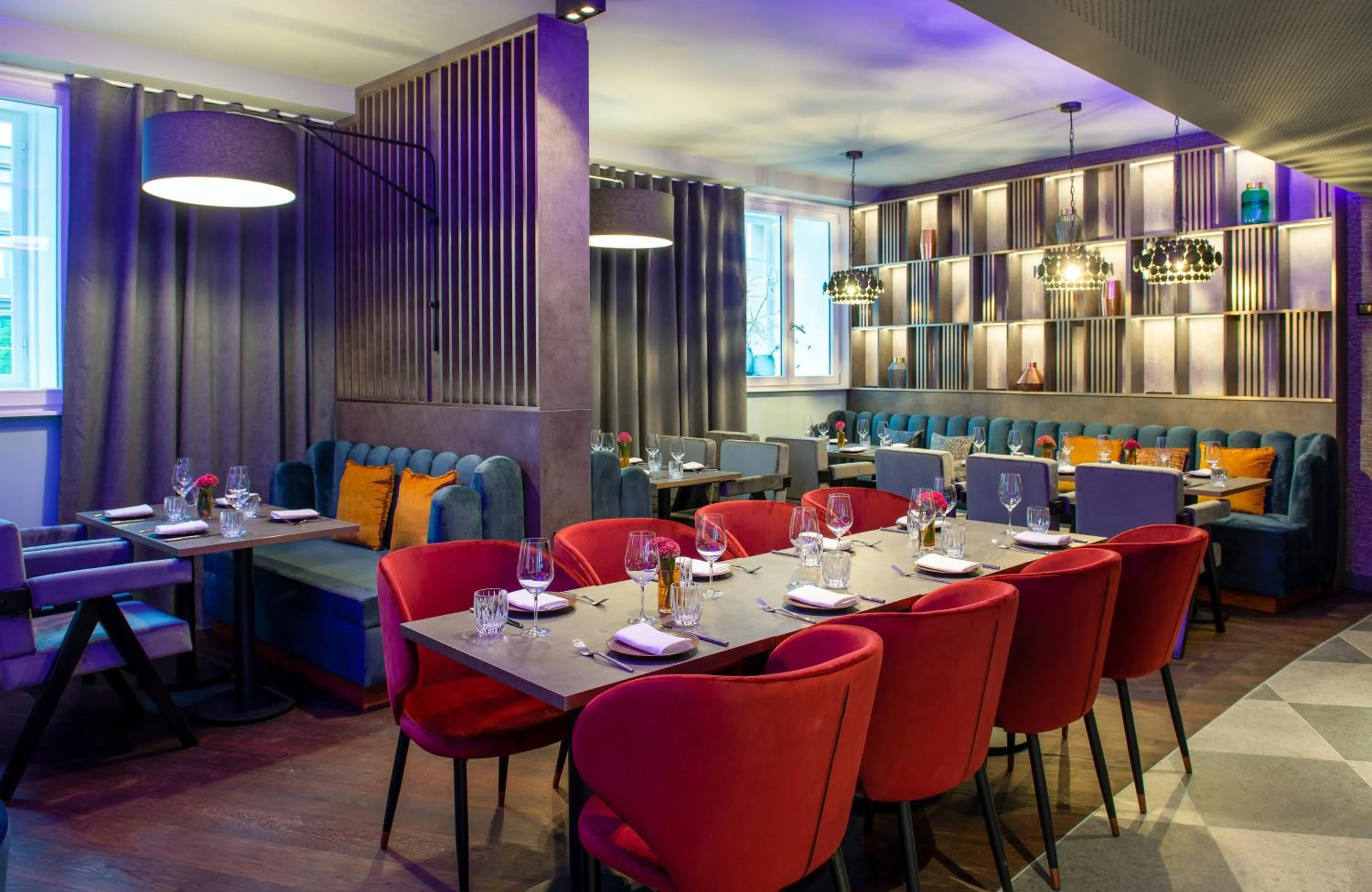 Restaurant/places to eat in Leonardo Royal Hotel Nürnberg