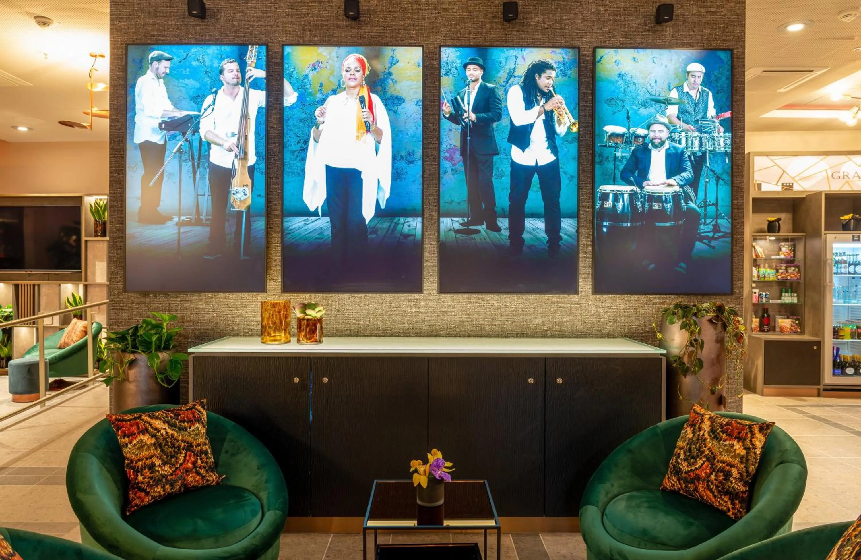 Decorative detail in Leonardo Royal Hotel Nürnberg