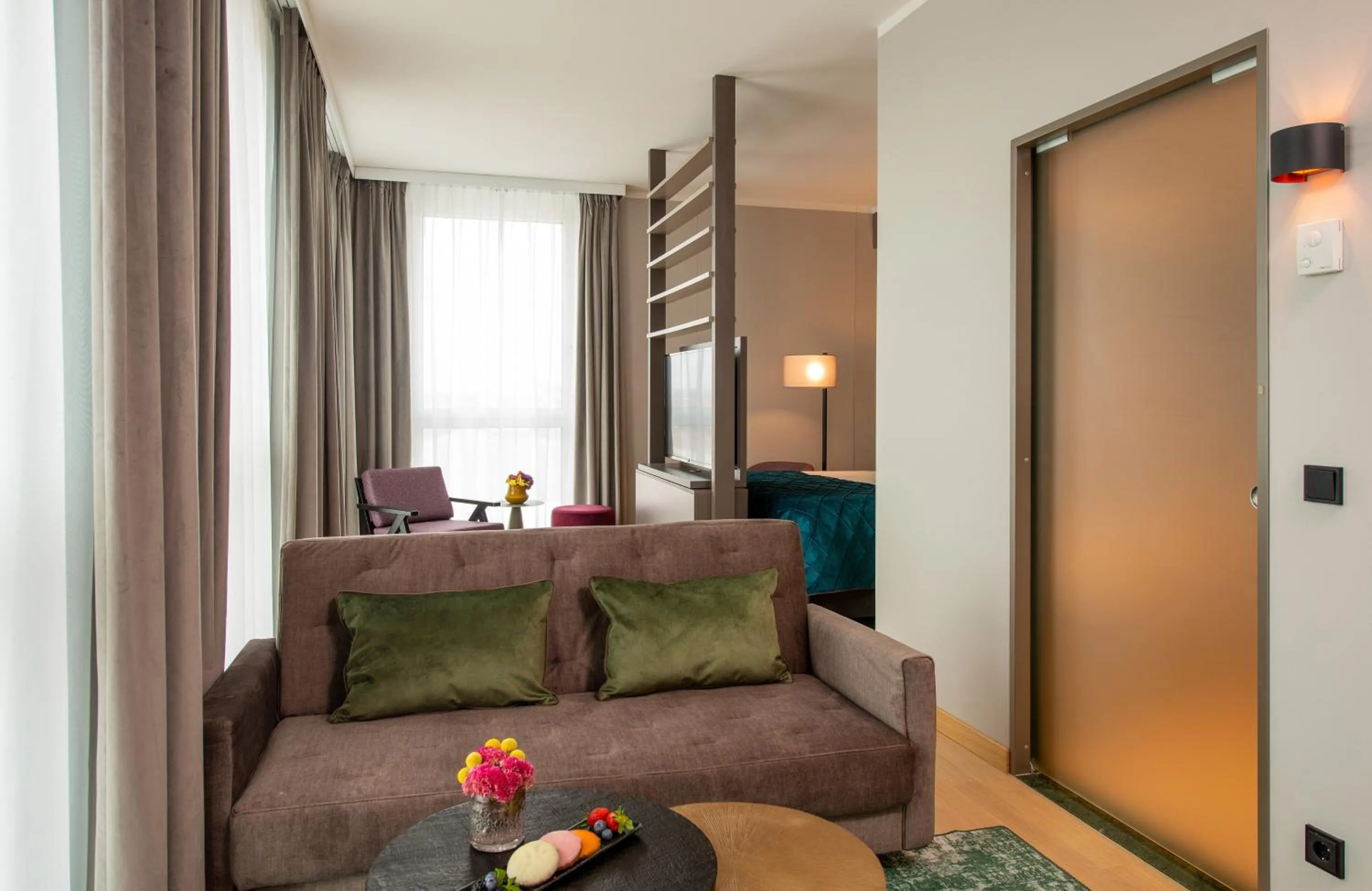 Photo of the whole room, Bed in Leonardo Royal Hotel Nürnberg