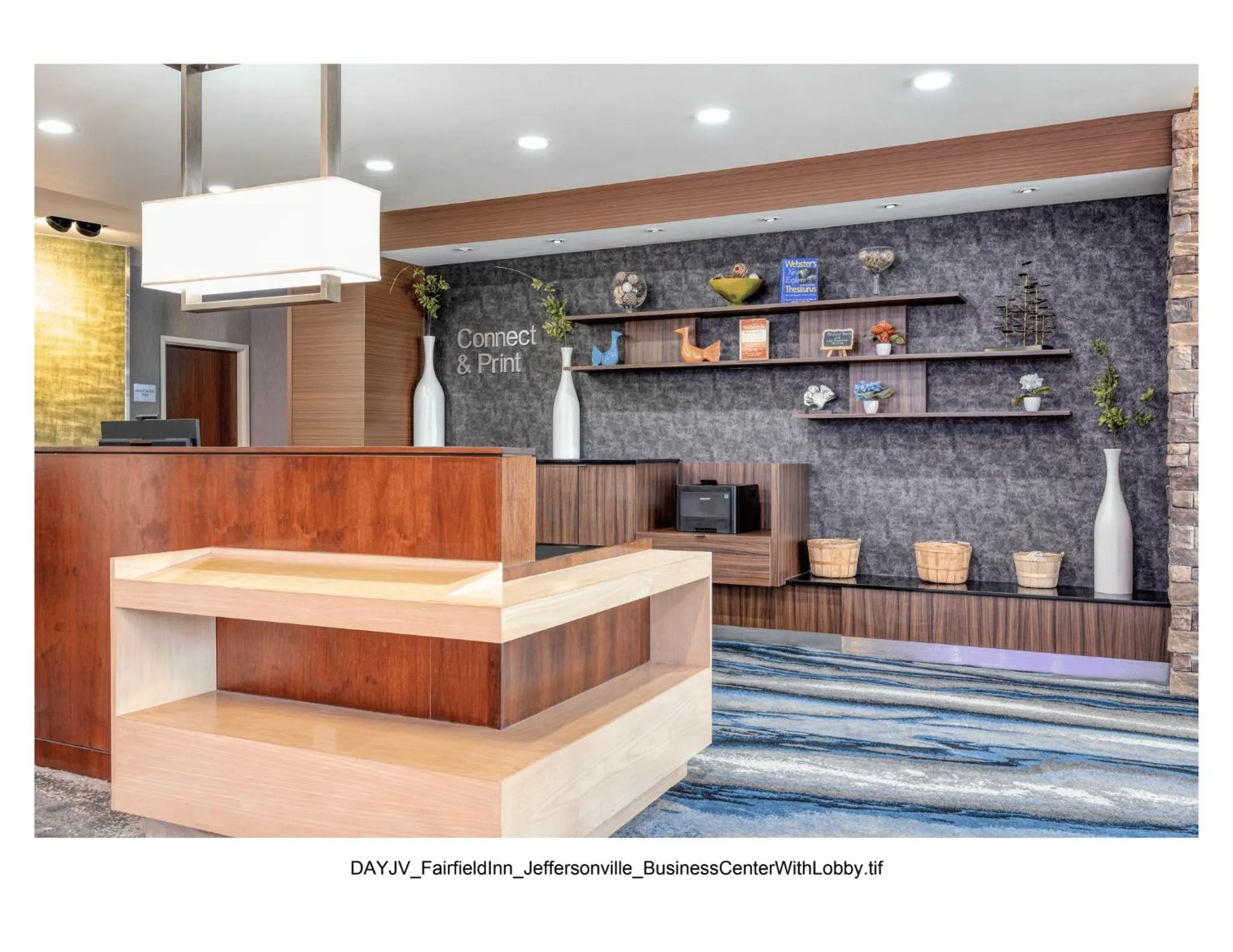 Business facilities in Fairfield Inn & Suites by Marriott Jeffersonville I-71